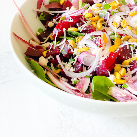 BelleStyle Cookbook: Beet Harvest Salad