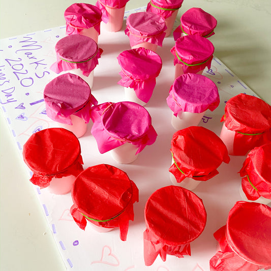 How To Make Tissue Cup Preschool Game