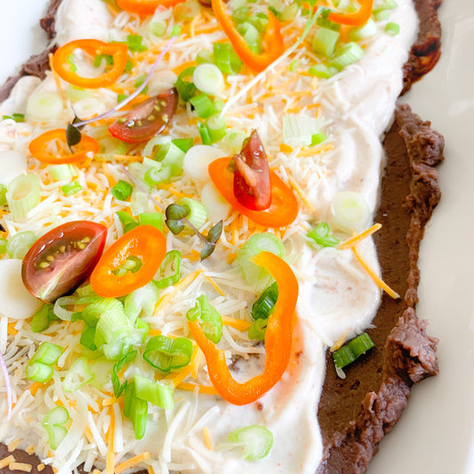 BelleStyle Chipotle Black Bean Dip