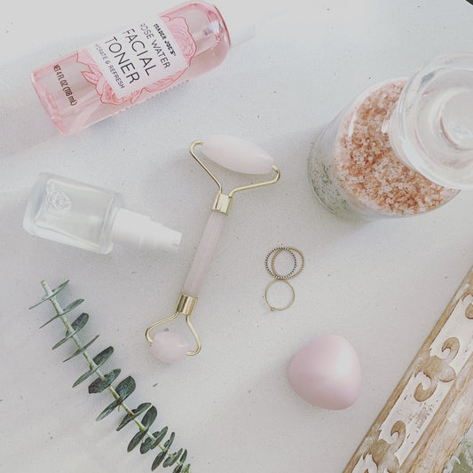 How to Use your Jade & Rose Quartz Roller