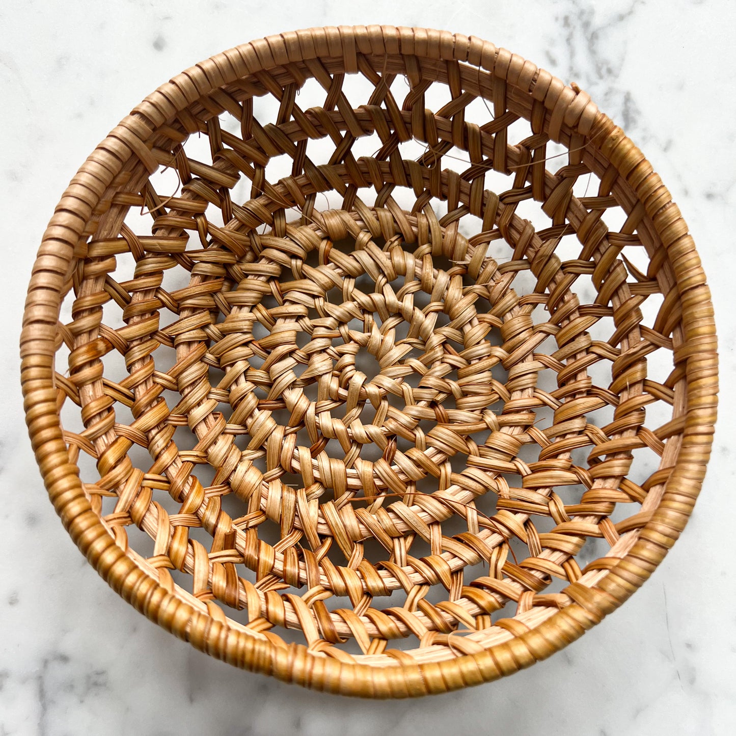 Rattan Jewelry Bowl - BelleStyle