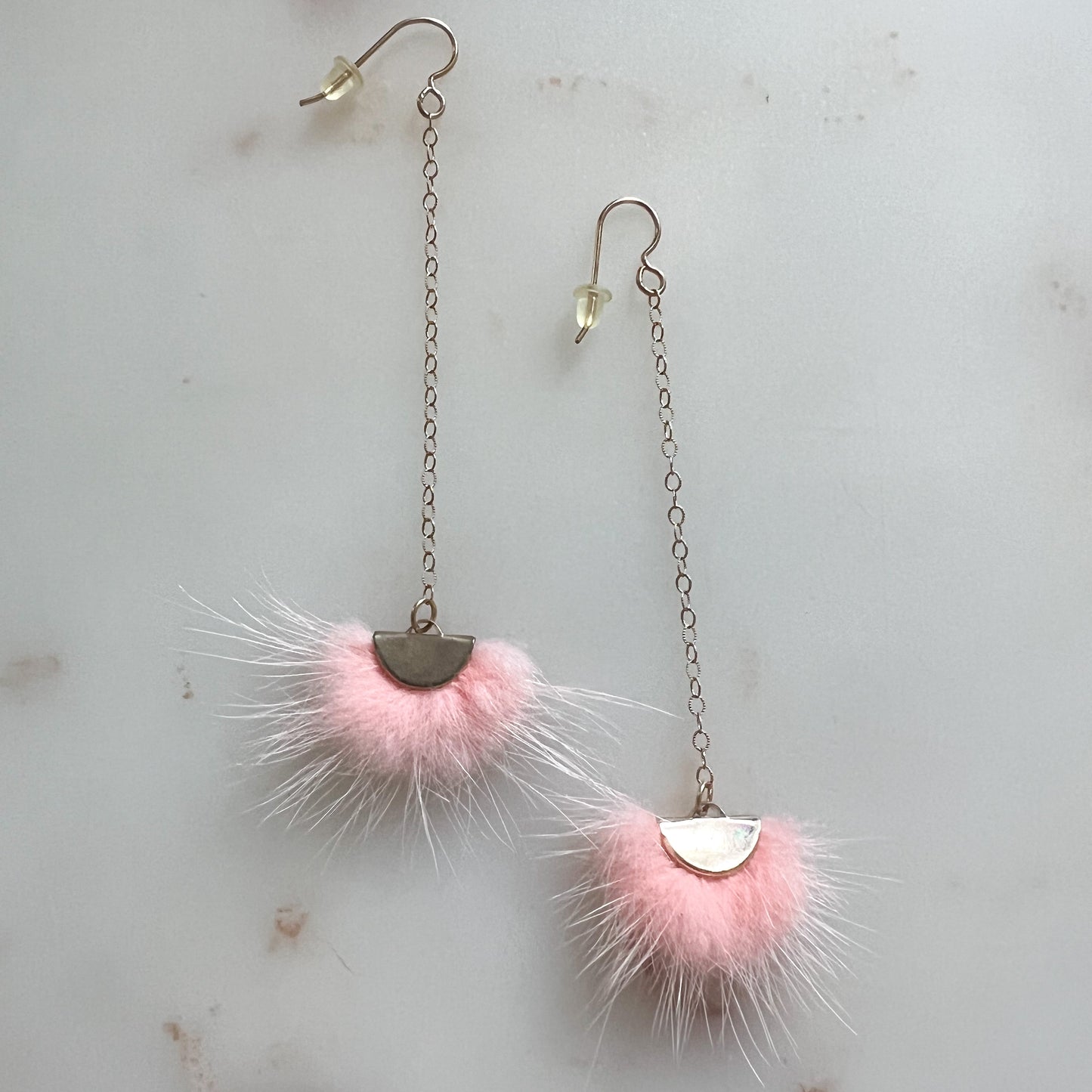 Dylan XL 14K Gold Earrings - BelleStyle
