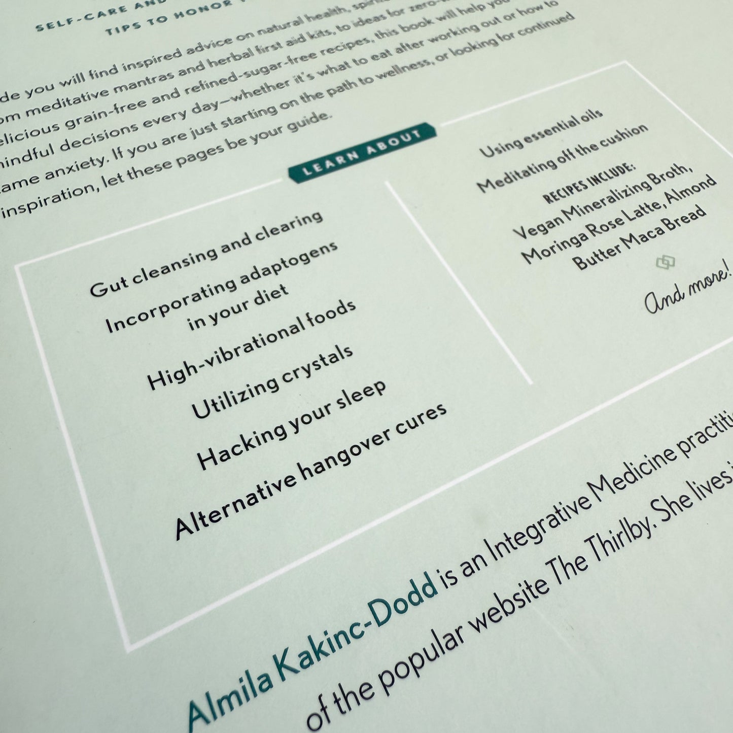 The Thirlby Hardcover Lifestyle Book by Almila Kakinc-Dodd