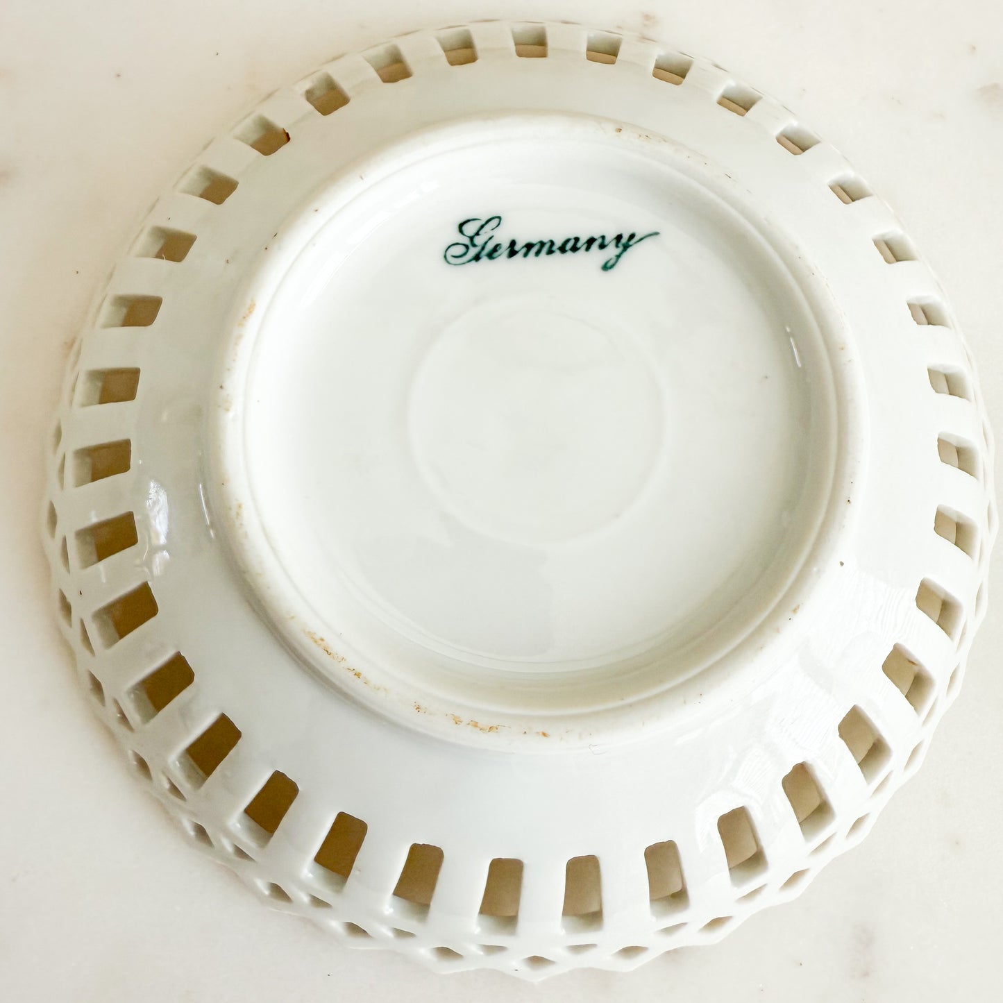 Shakespeare Lace Antique Jewelry Bowl - BelleStyle