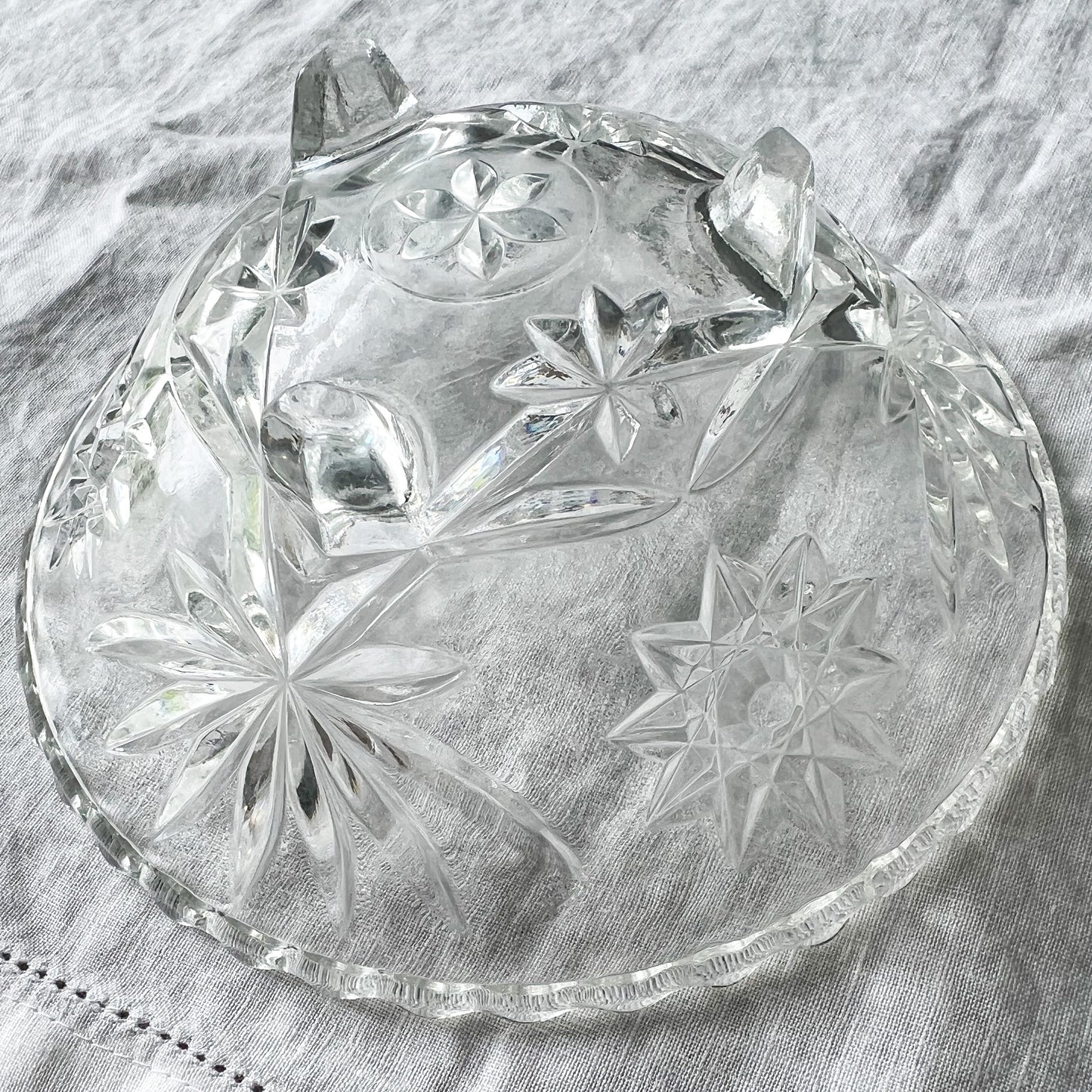 Vintage Starry Night Jewelry Bowl - BelleStyle