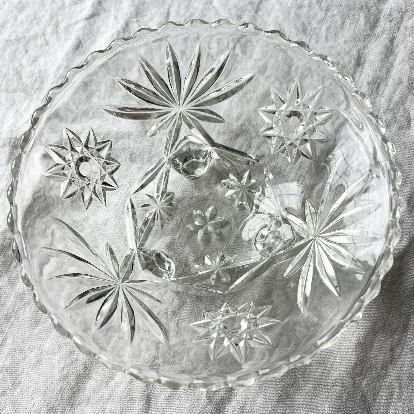 Vintage Starry Night Jewelry Bowl - BelleStyle