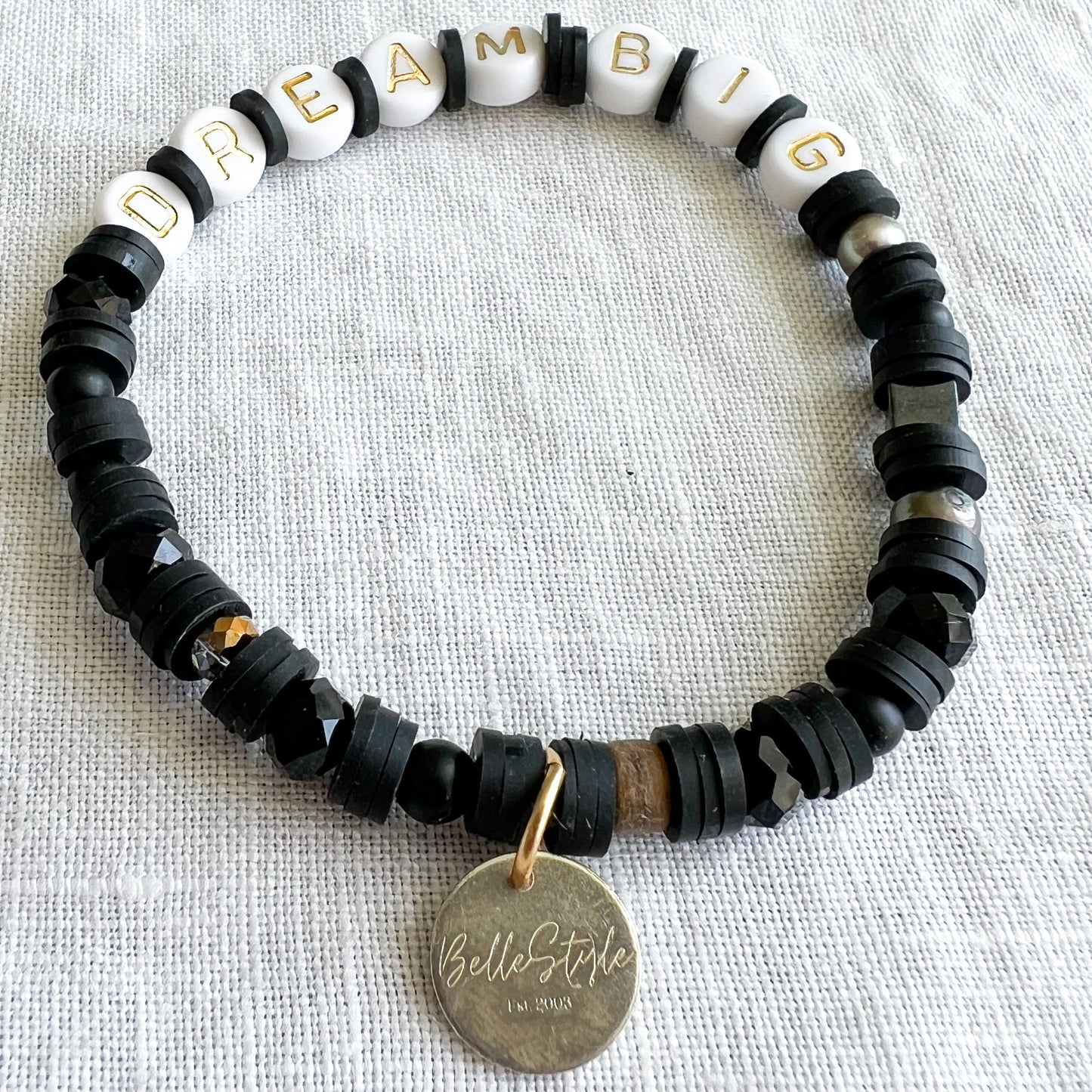 DREAM BIG Friendship Bracelet - BelleStyle