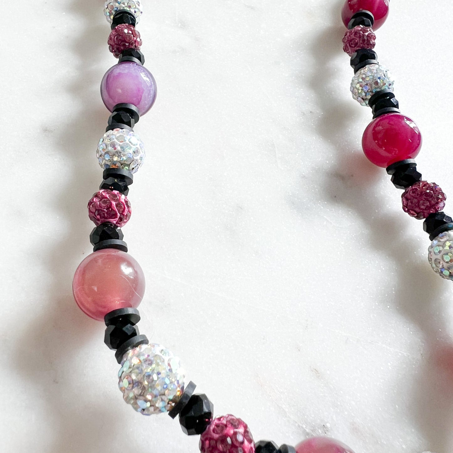 BelleStyle Baseball Necklace