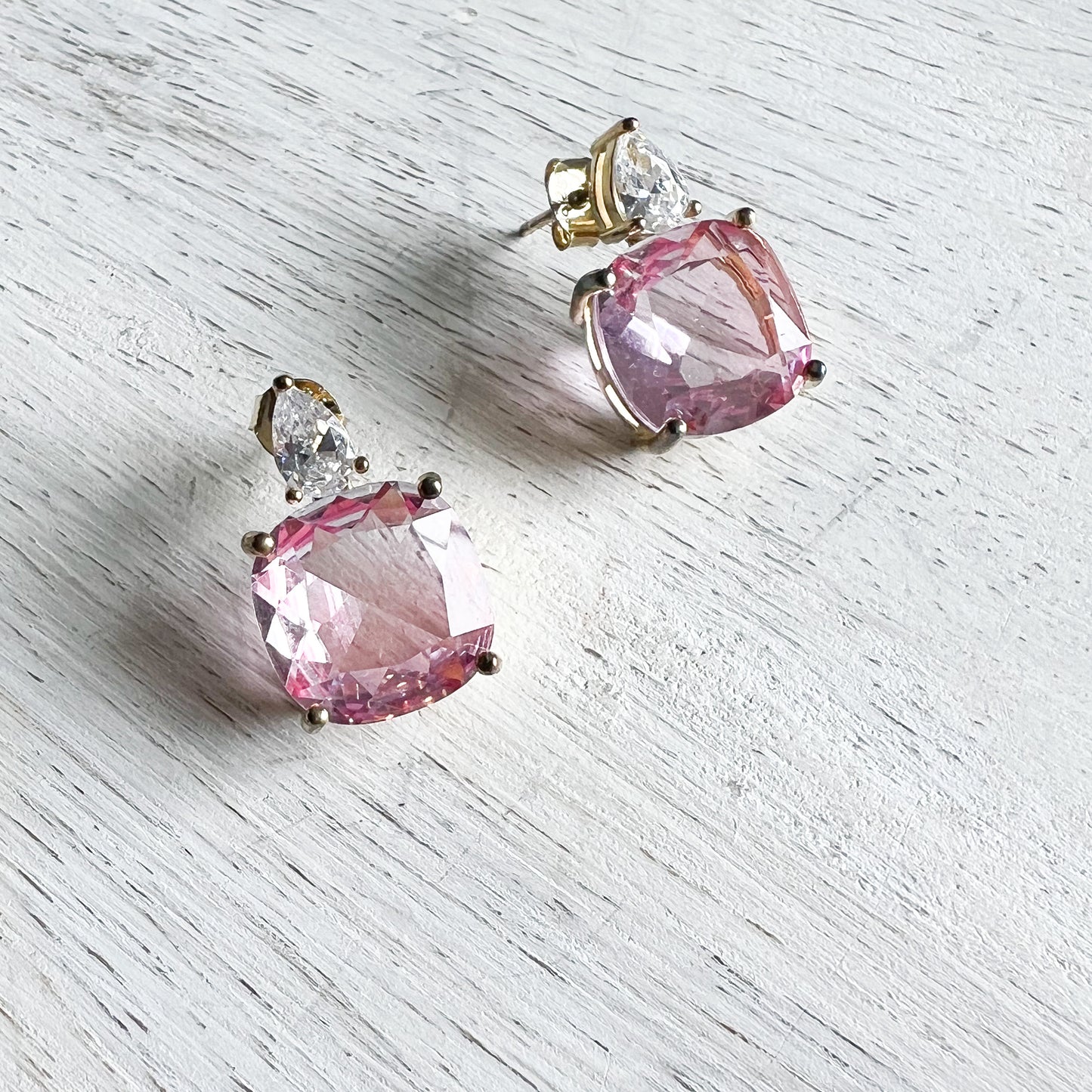 Emily 925 Stud Earrings