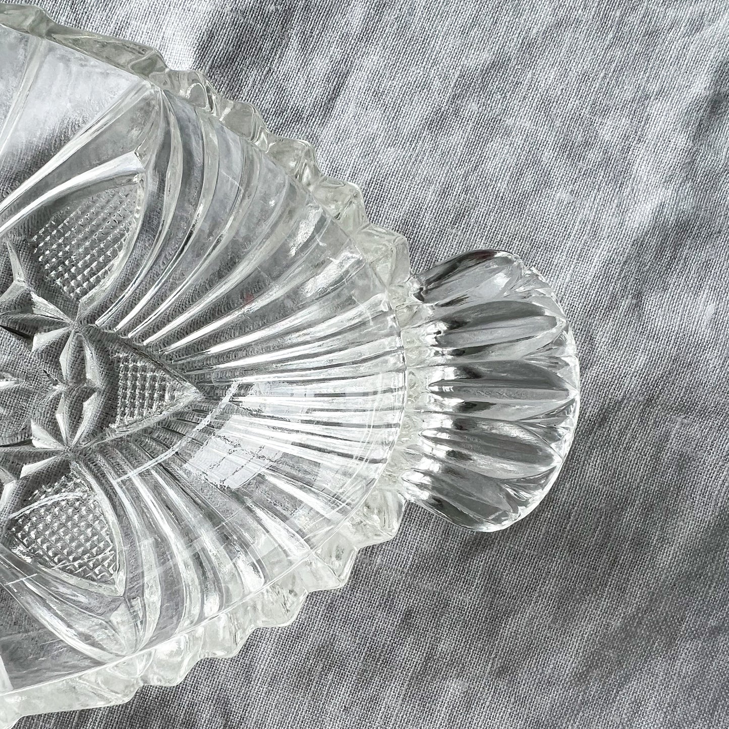 Vintage Lucky Crystal Jewelry Bowl - BelleStyle
