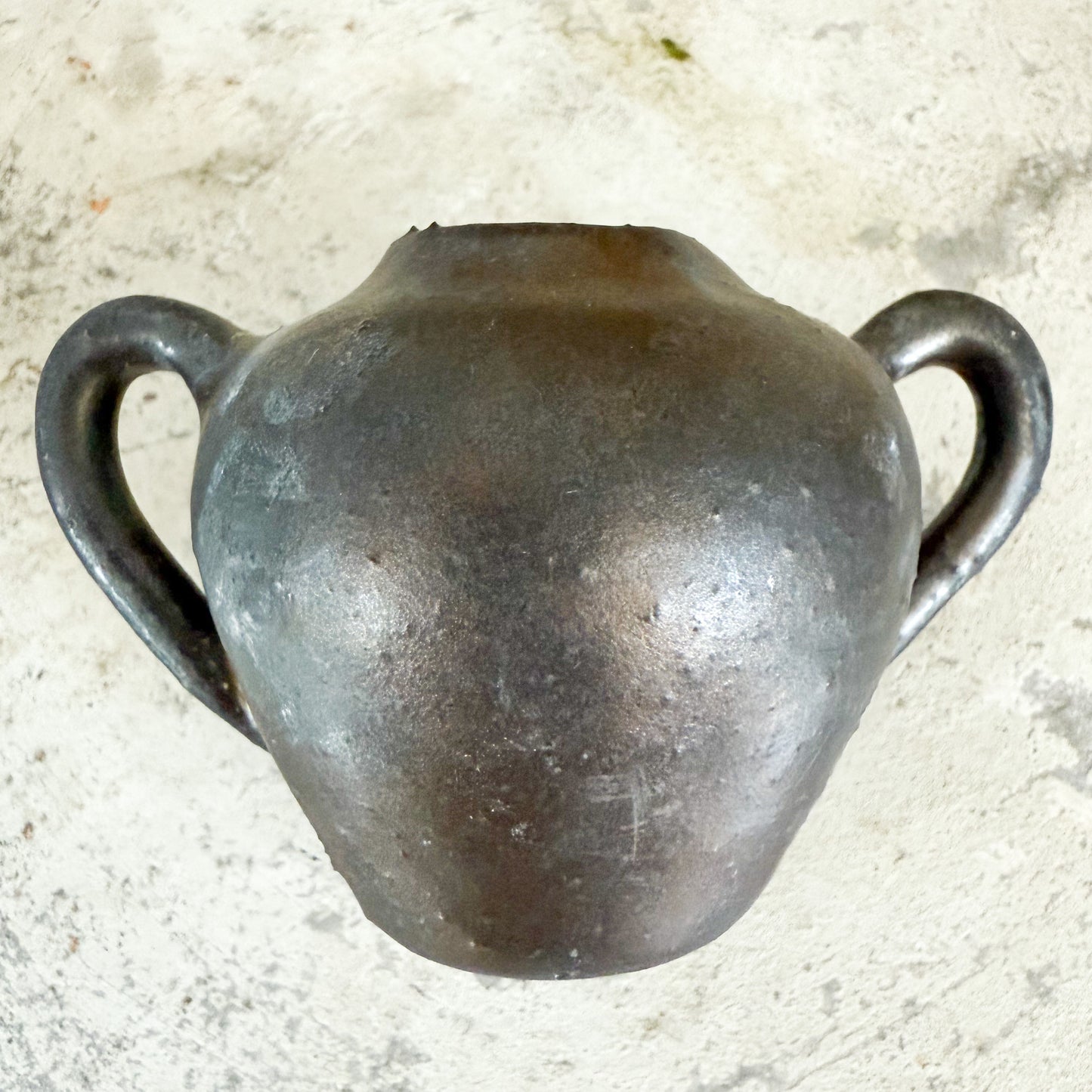Stella Organic Modern Artisan Handmade Clay Stem Vase