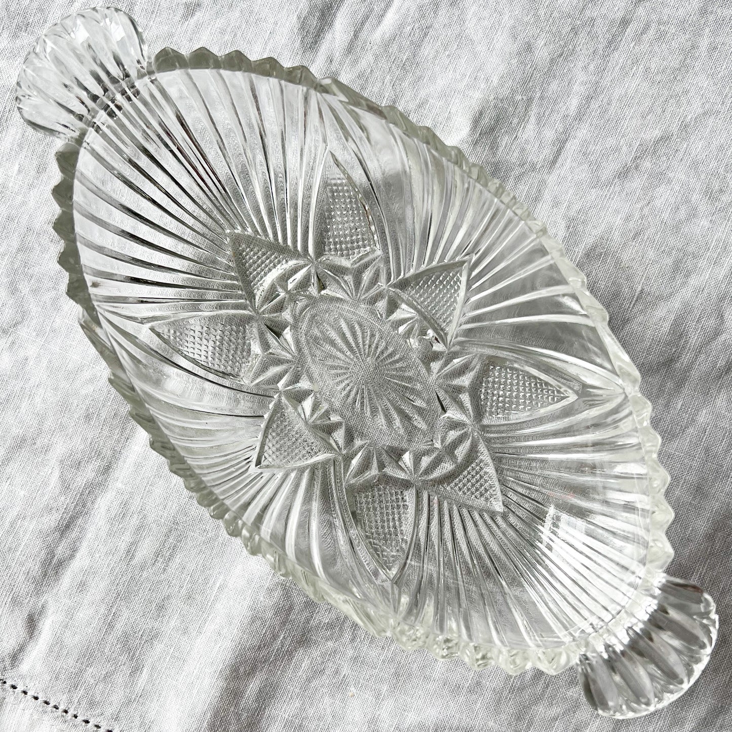 Vintage Lucky Crystal Jewelry Bowl - BelleStyle