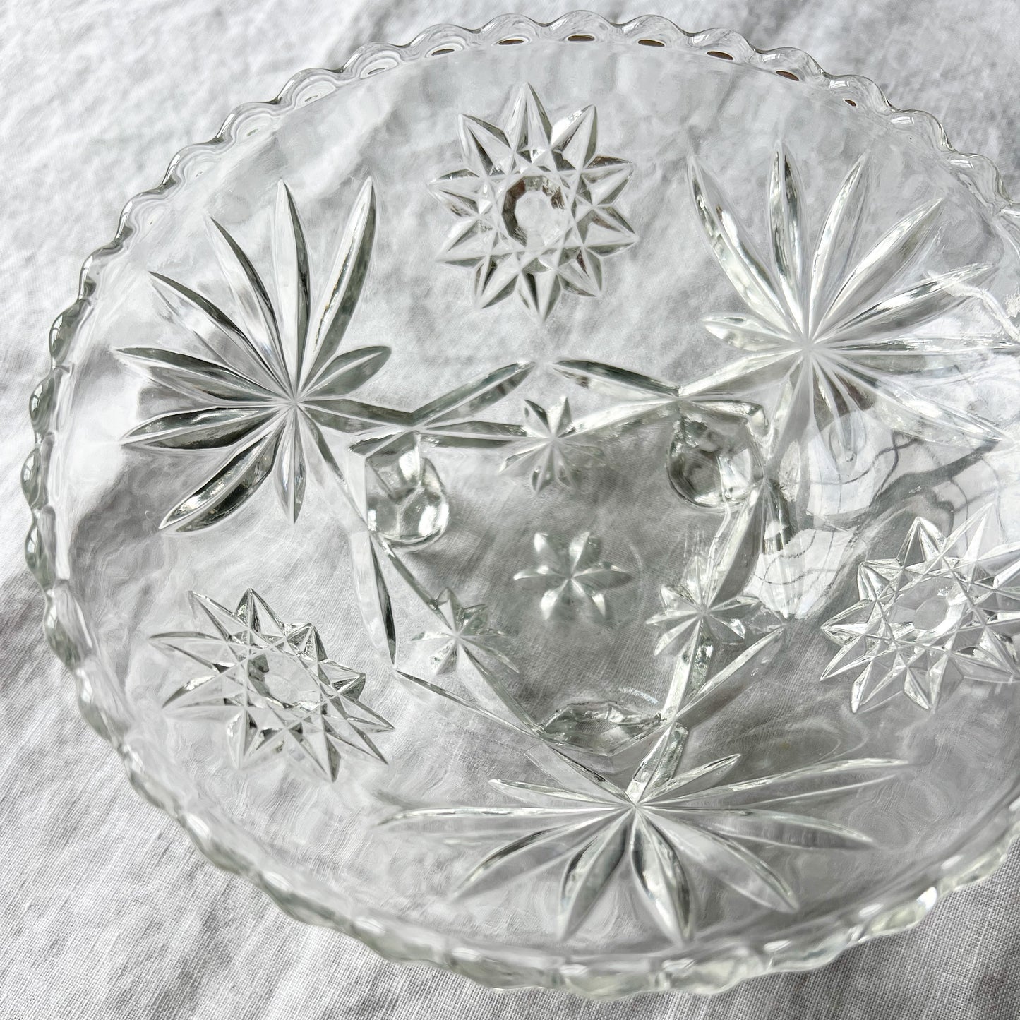 Vintage Starry Night Jewelry Bowl - BelleStyle