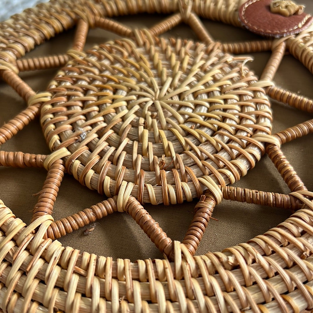 Capri Bali Bag in Natural - BelleStyle