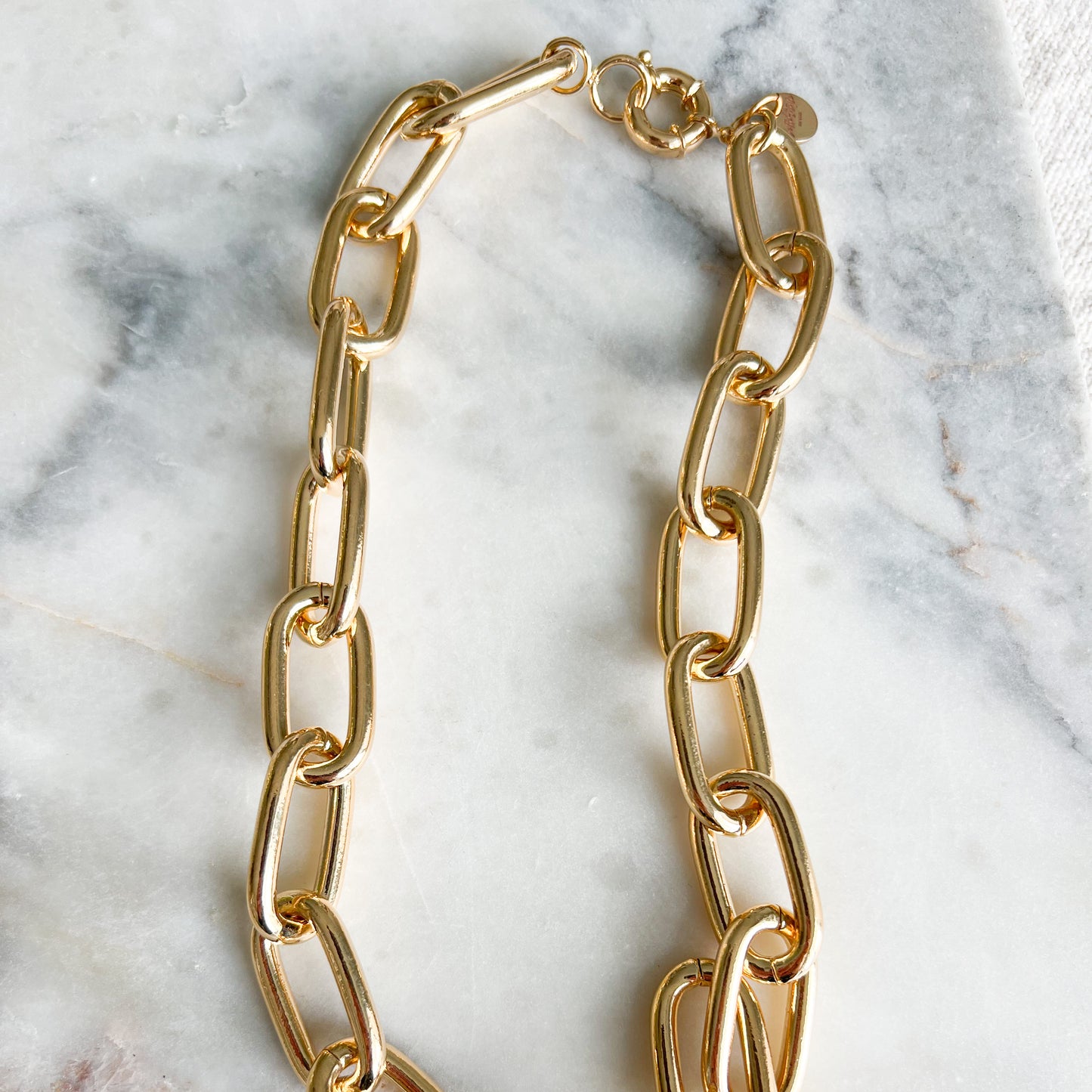 Jayne Thick Gold 18” Chain