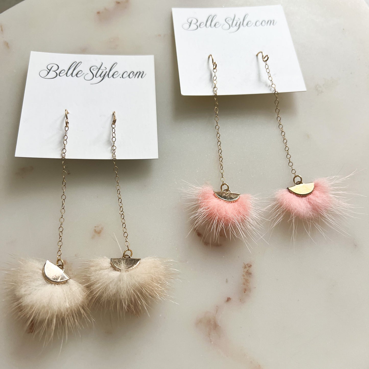 Dylan XL 14K Gold Earrings - BelleStyle