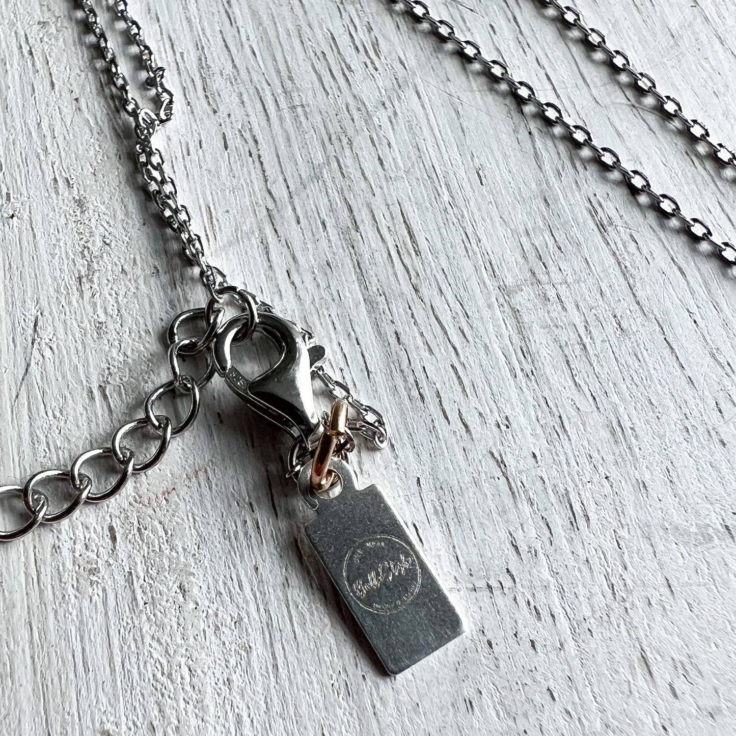 Dove Silver 925 Feather Necklace