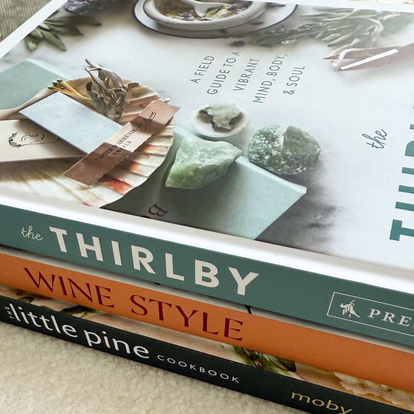 The Thirlby Hardcover Lifestyle Book by Almila Kakinc-Dodd
