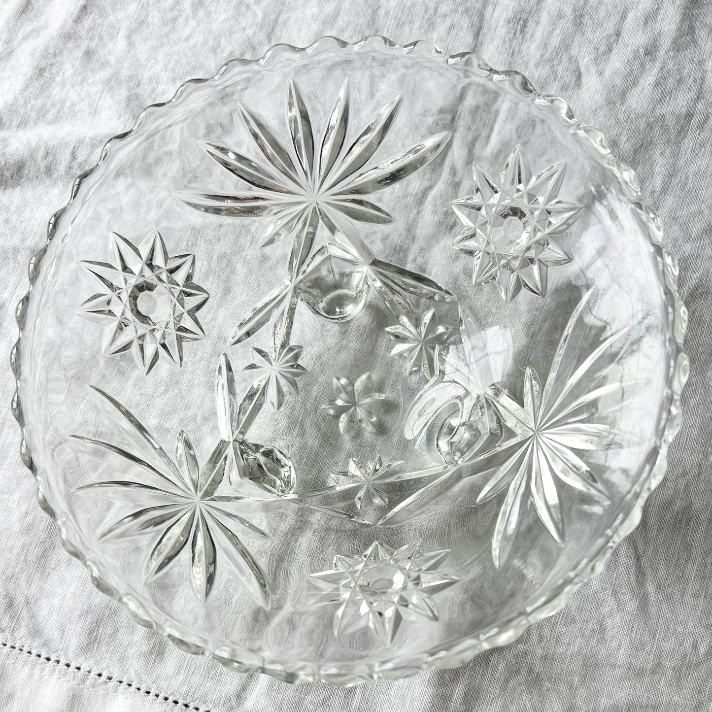 Vintage Starry Night Jewelry Bowl - BelleStyle