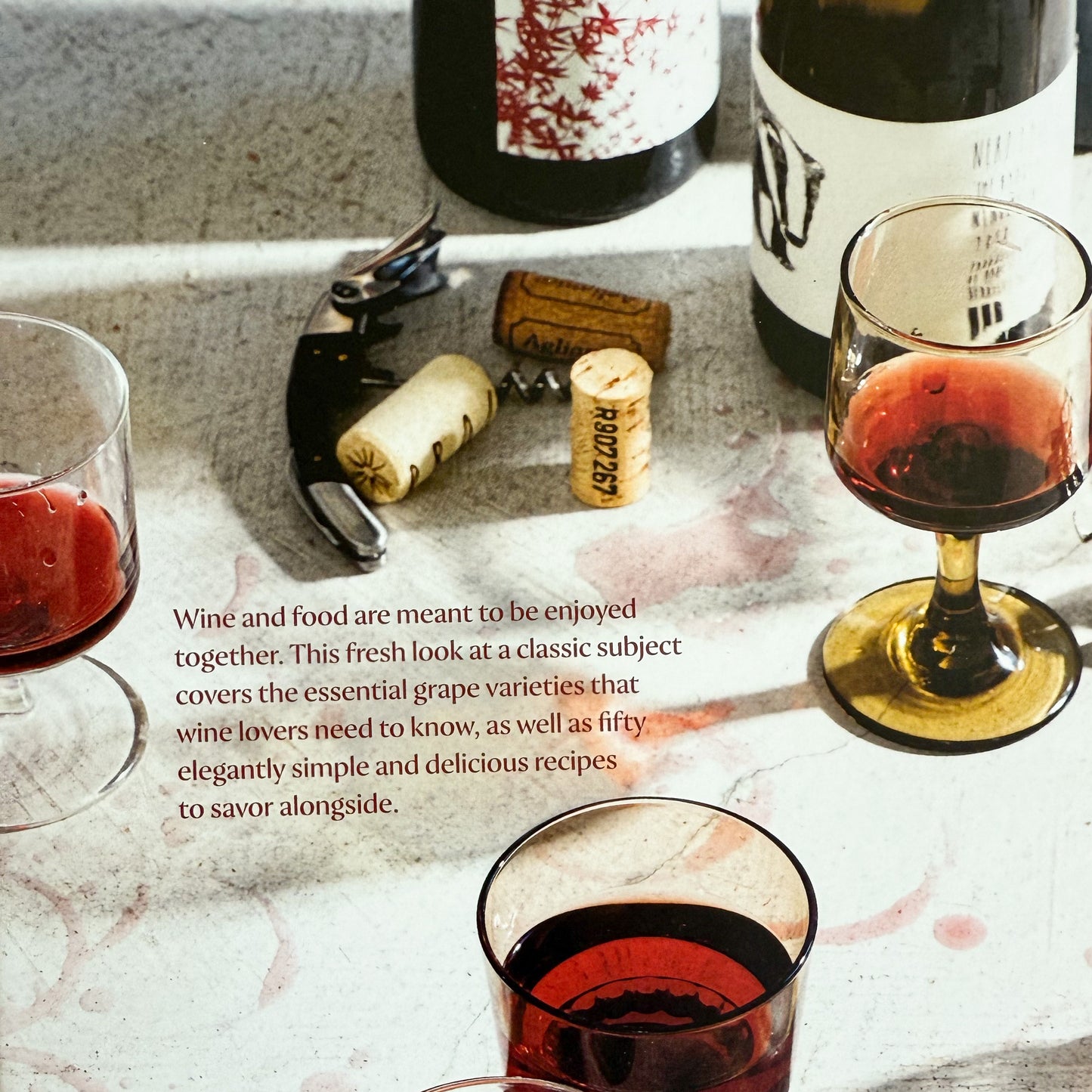 Wine Style Hardback Cookbook By Kate Leahy