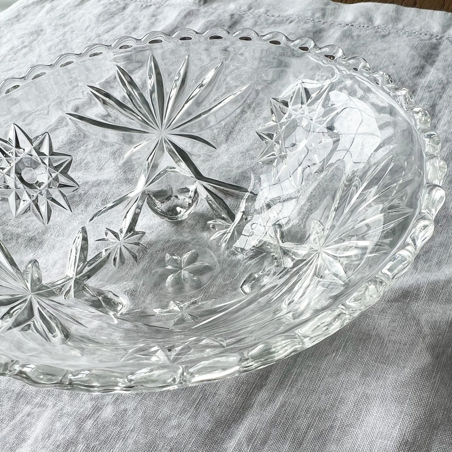 Vintage Starry Night Jewelry Bowl - BelleStyle