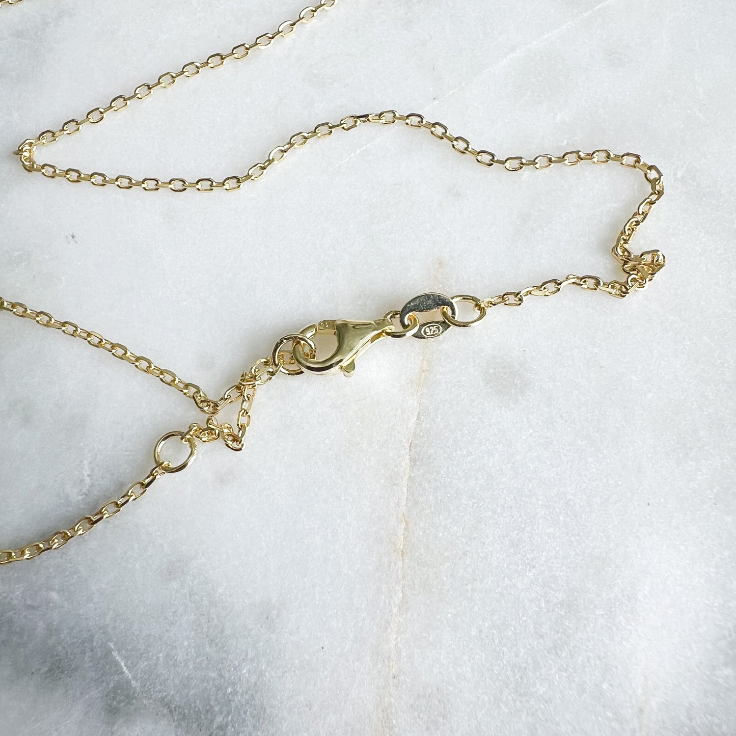 Round Cross Gold 925 Pave Crystal Cubic Zirconia Necklace