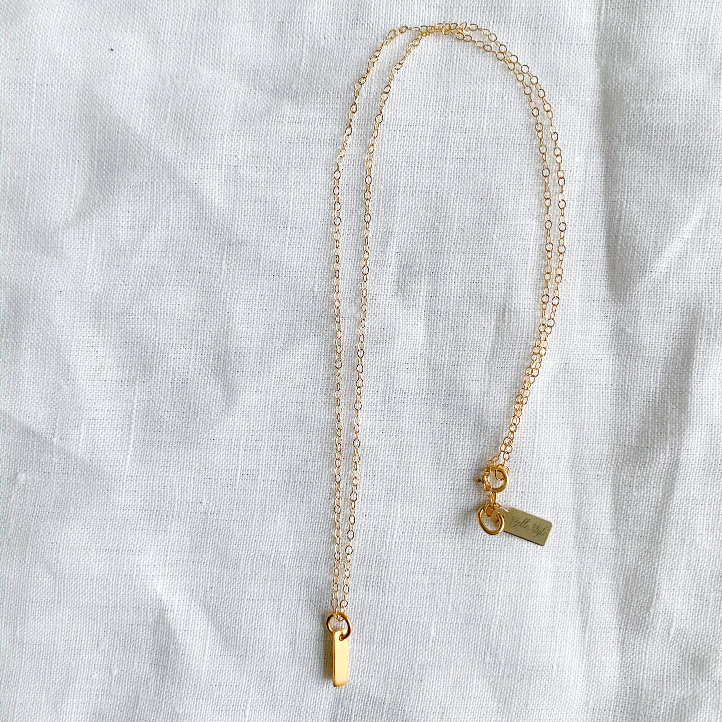 Rectangle Necklace - BelleStyle