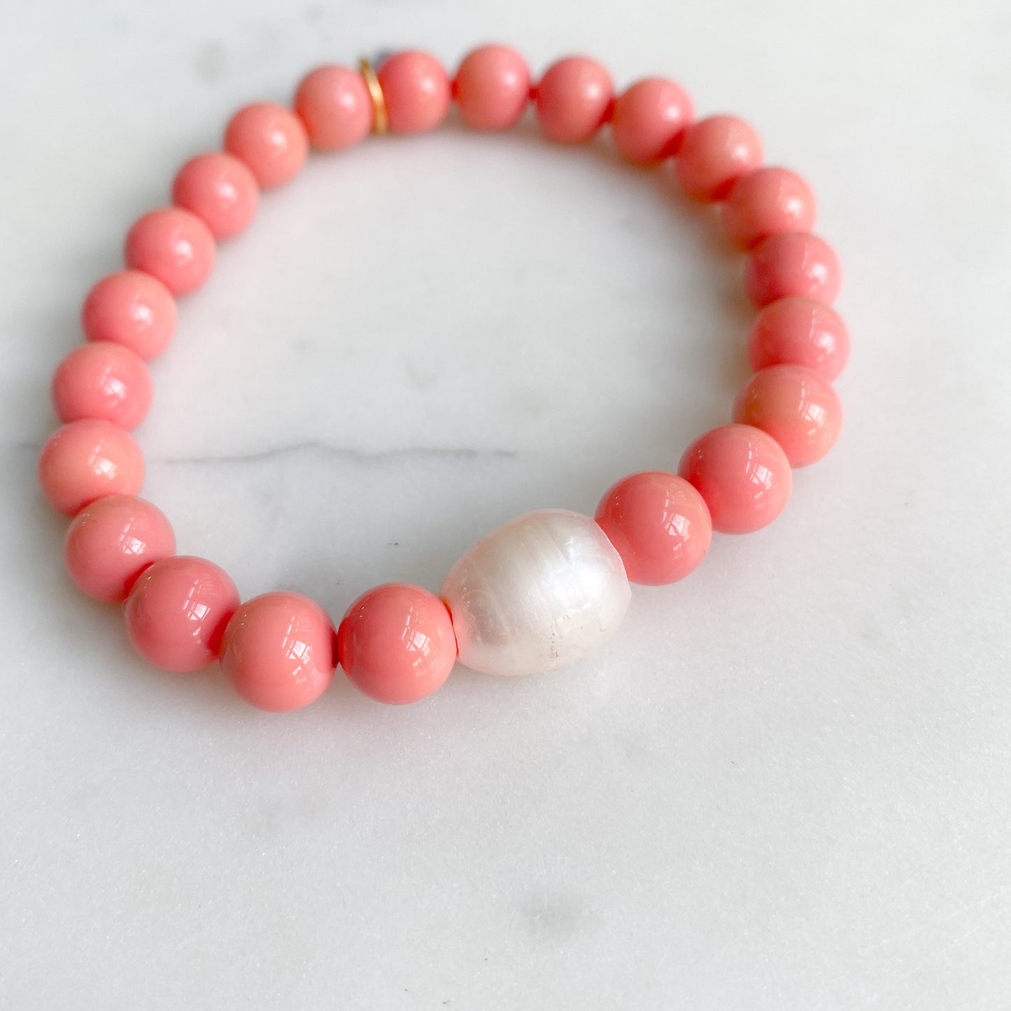 Westport Mother of Pearl Bracelet - Bellestyle