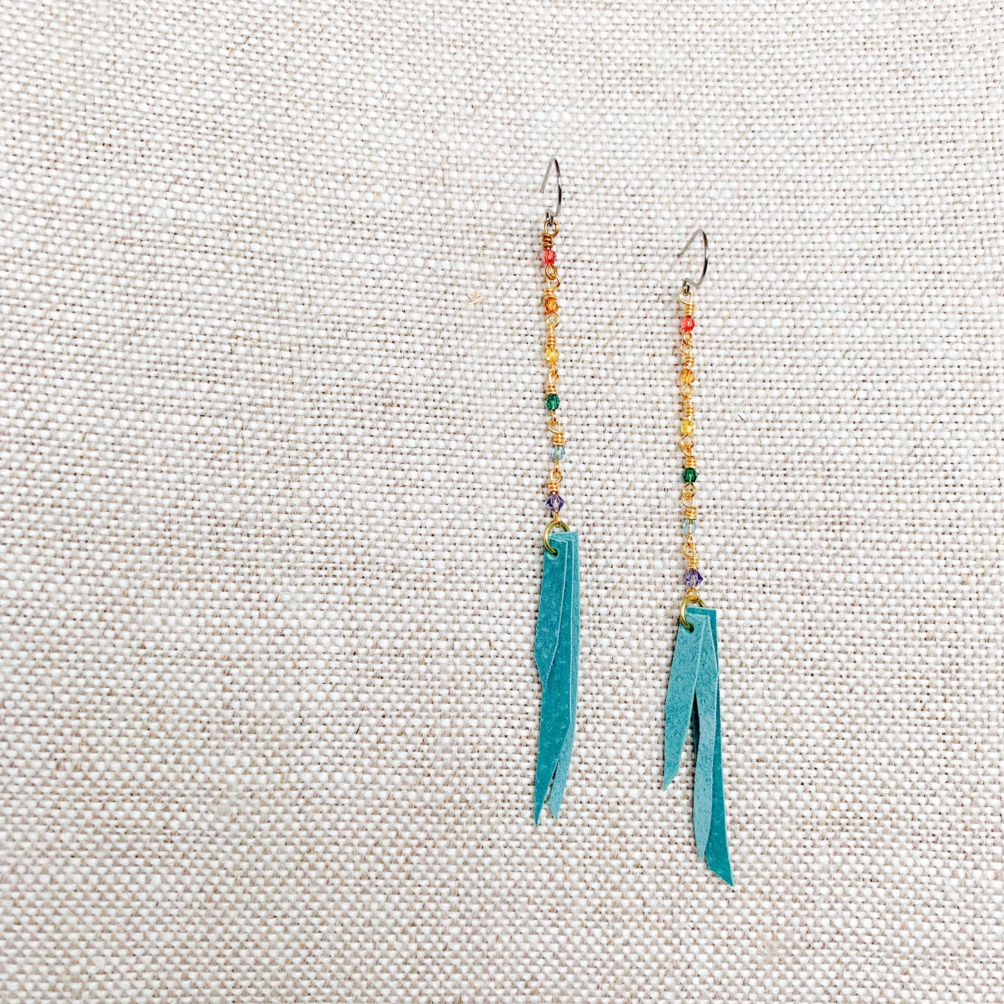Harper Rainbow Earrings - BelleStyle