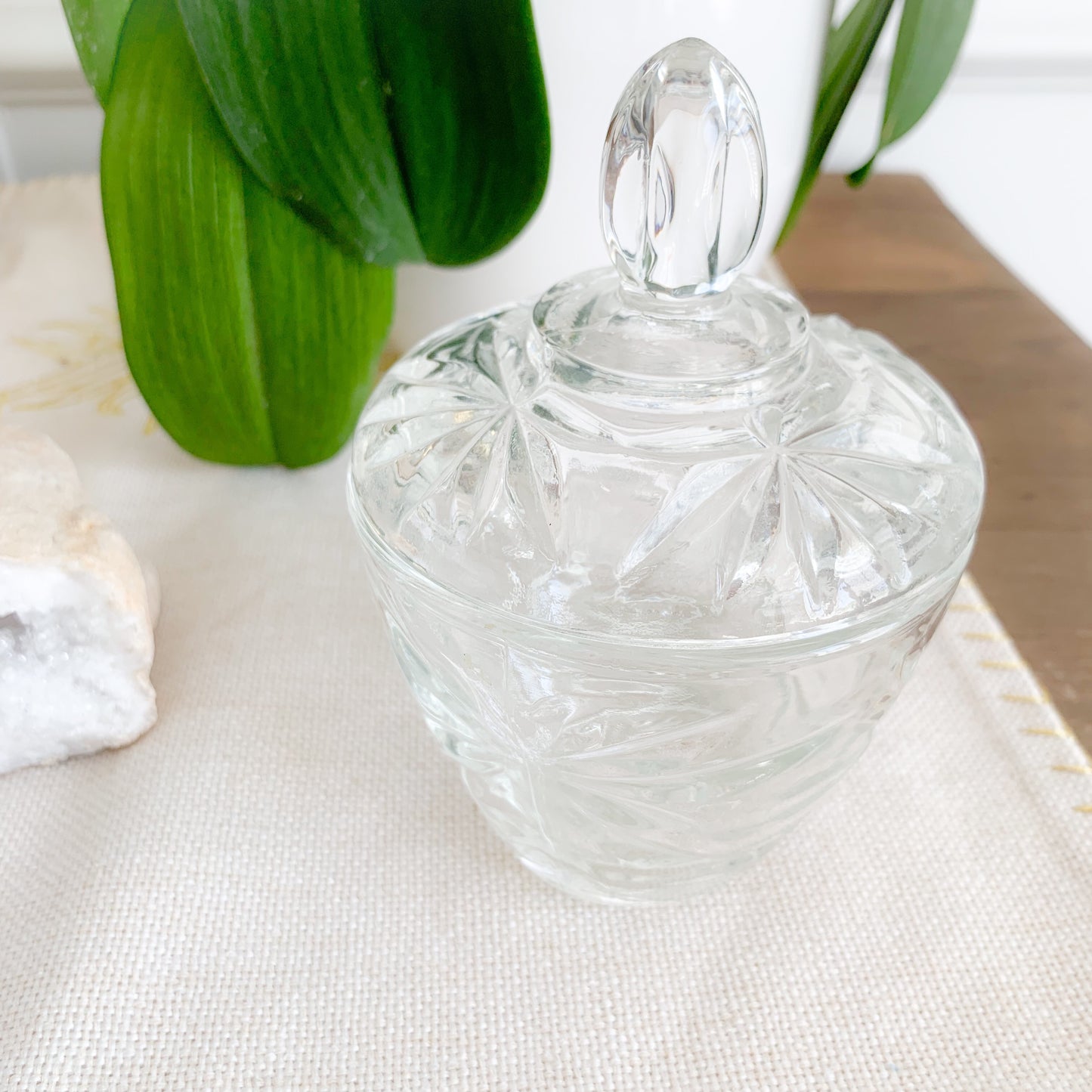 Firework Crystal Dish - BelleStyle