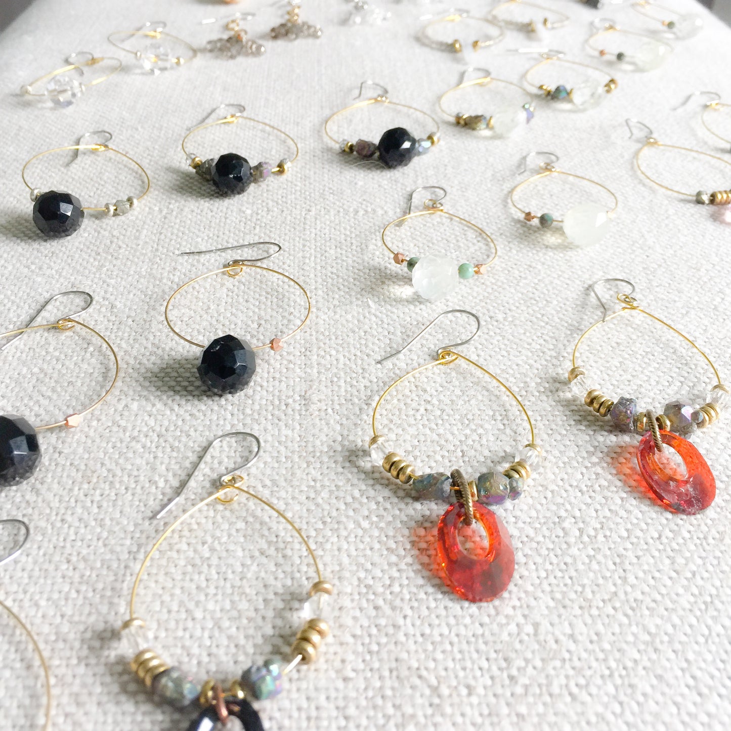 Ruby Earrings - BelleStyle