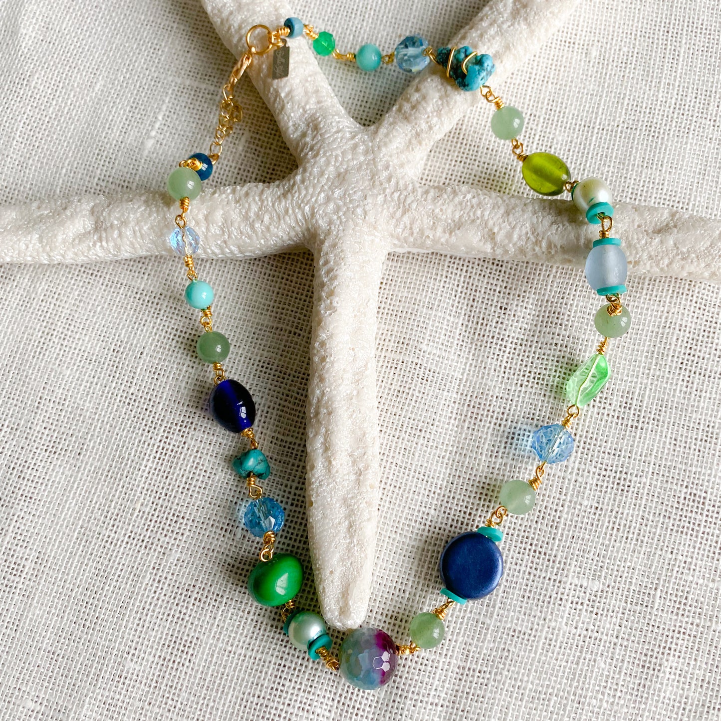 Candy Paint Necklace - BelleStyle