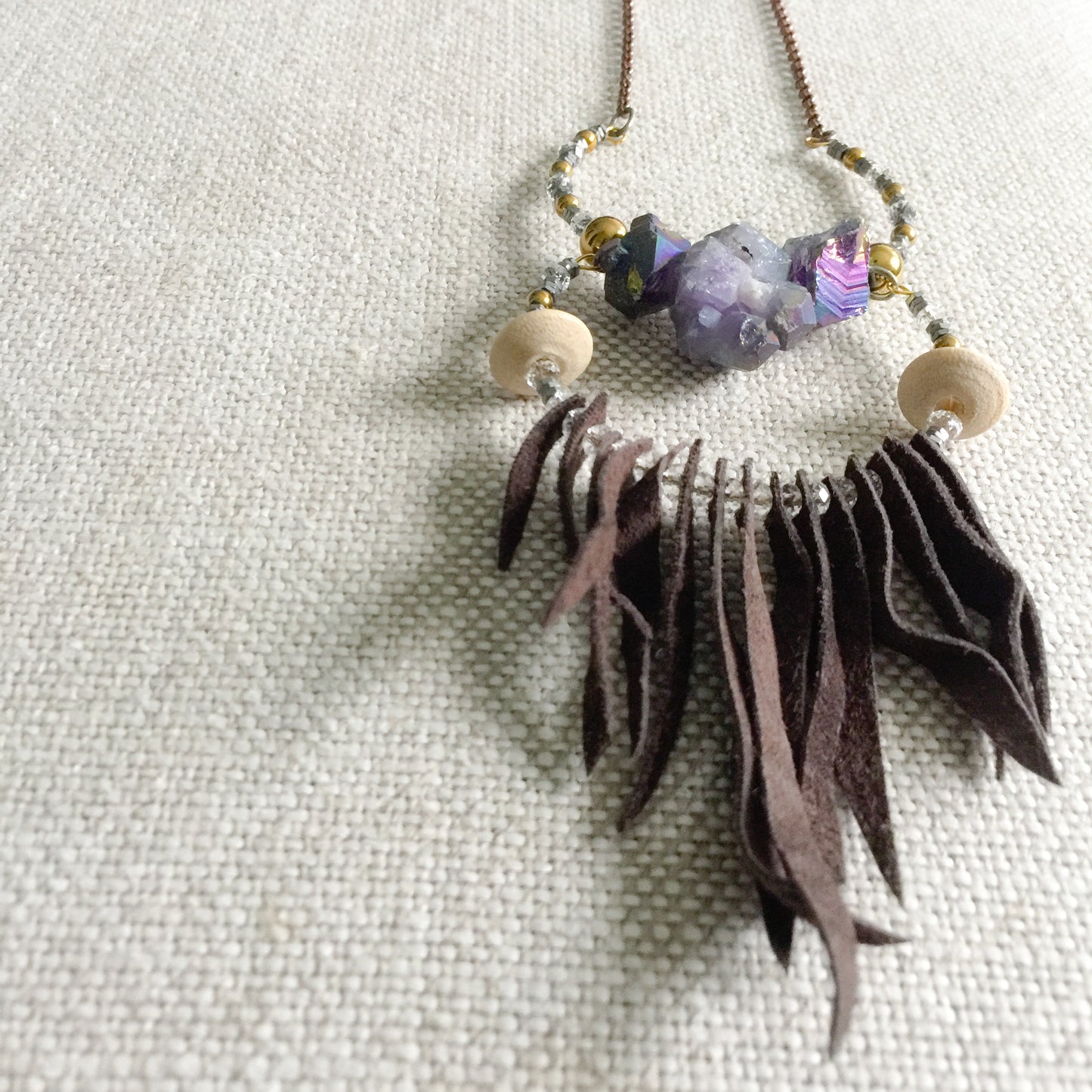 Futa Lux Peacock Necklace - BelleStyle