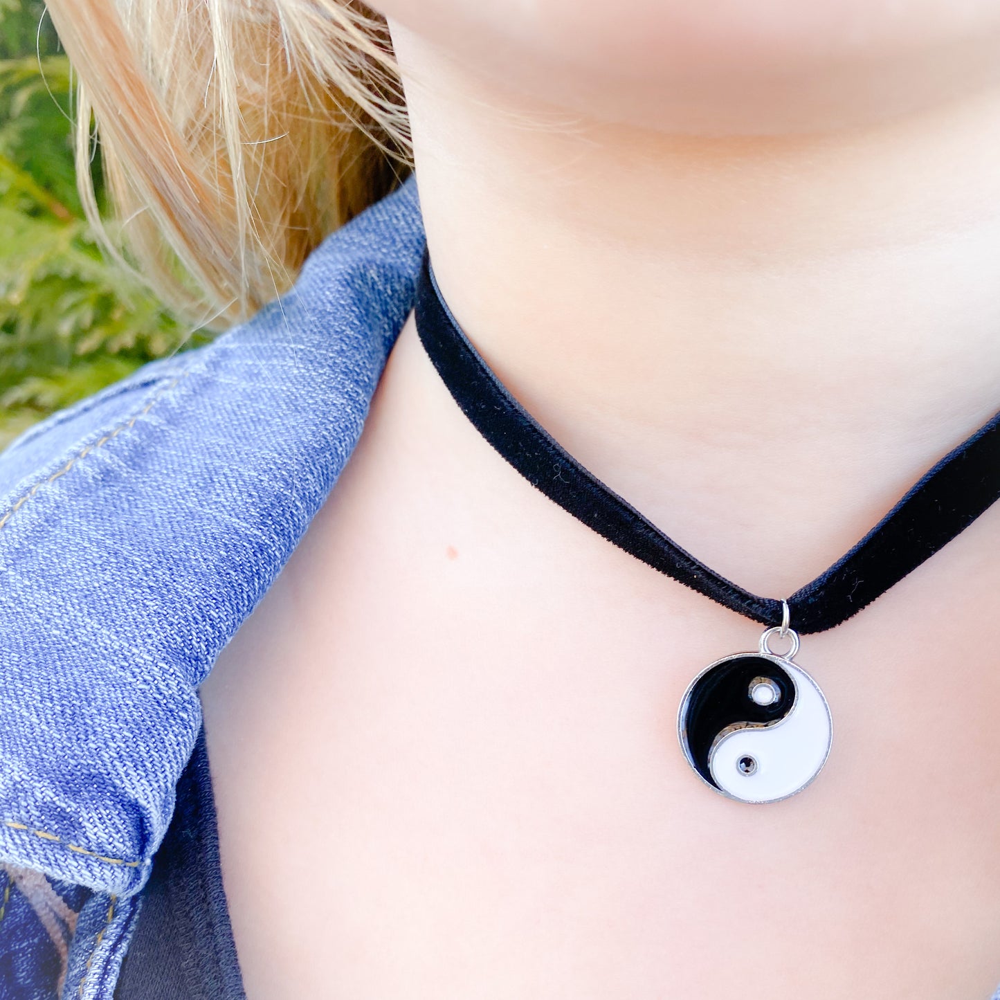Girl’s Yin Yang Necklace - Bellestyle