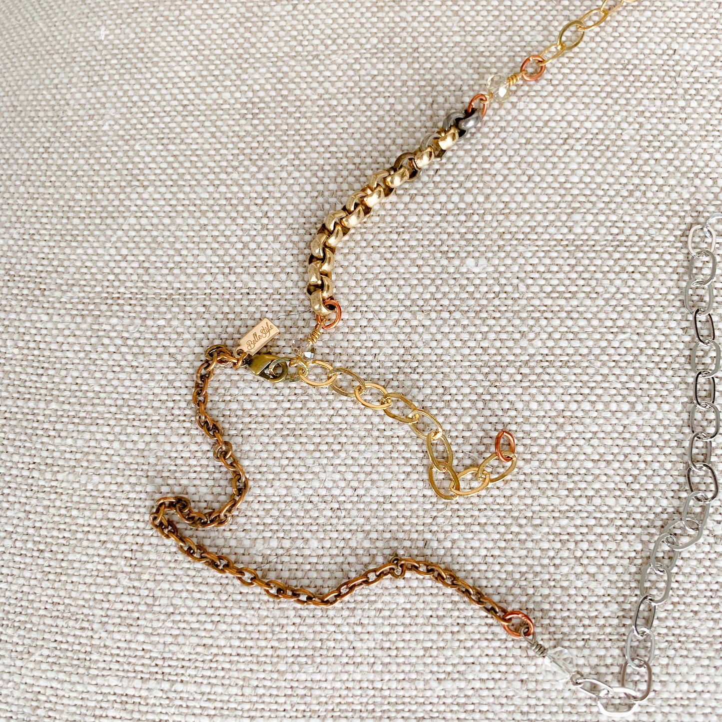 Heart Amulet Necklace - BelleStyle