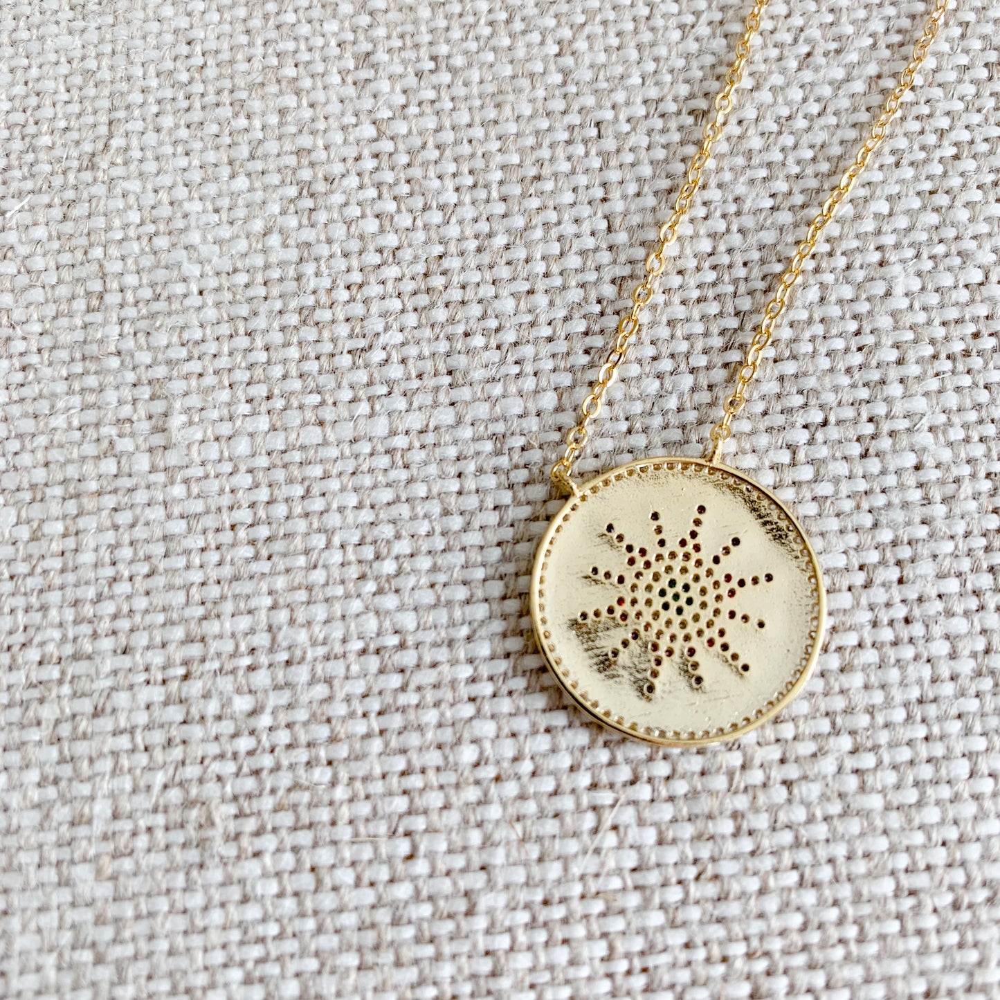 Starburst Necklace - BelleStyle