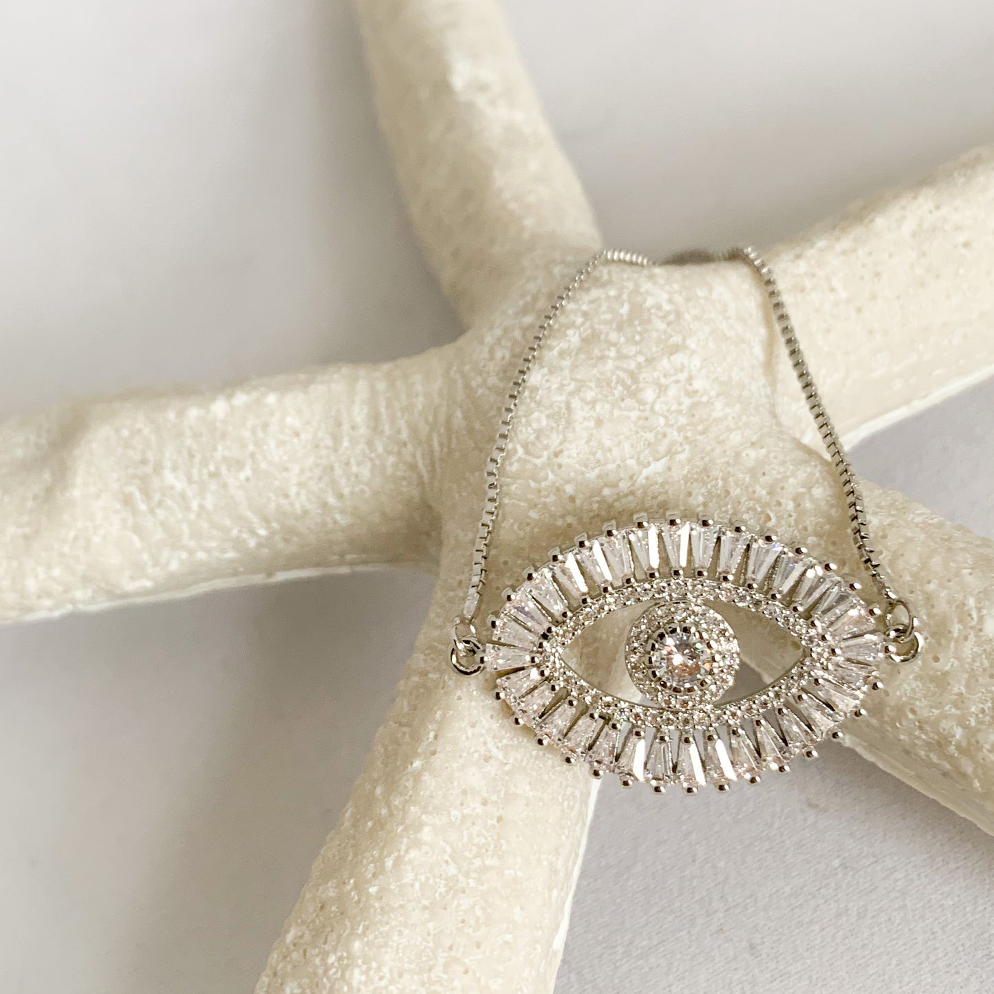 Busy Evil Eye Bracelet - BelleStyle