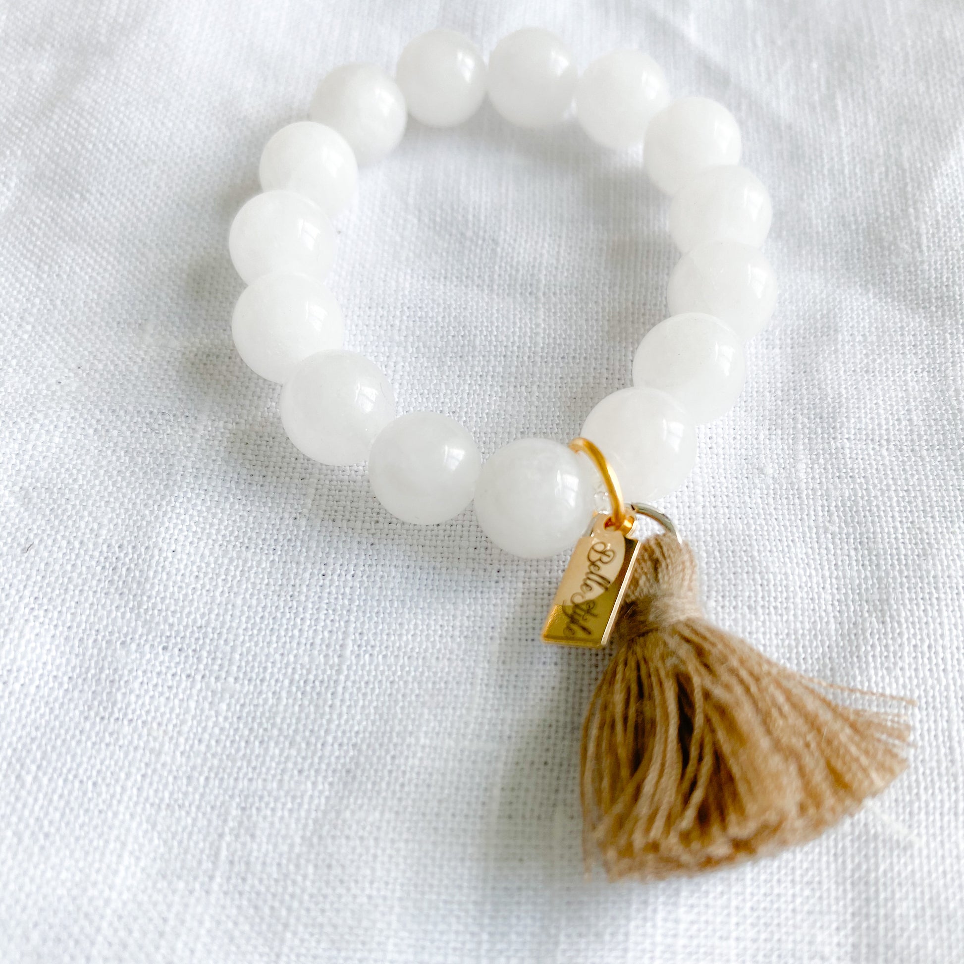 Crystal Quartz Bracelet Little Girl - BelleStyle
