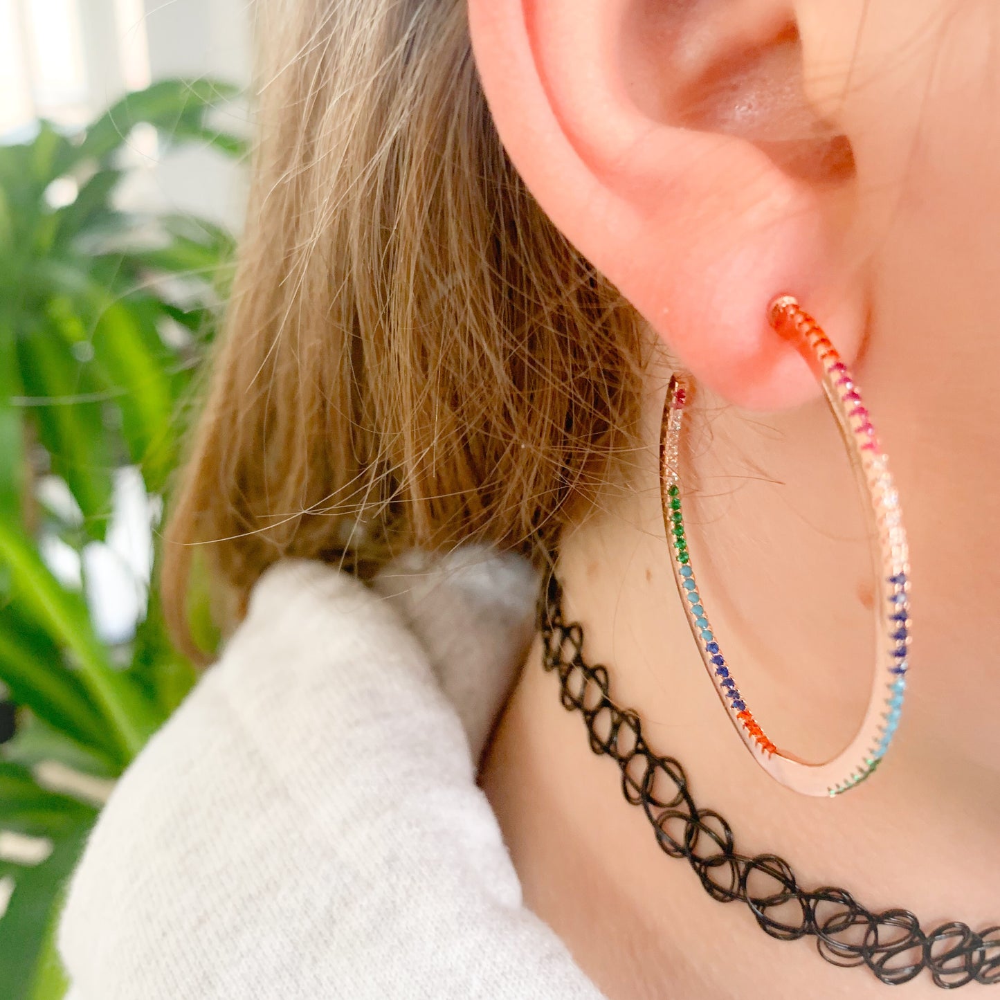 Rexa Rainbow Earrings - BelleStyle
