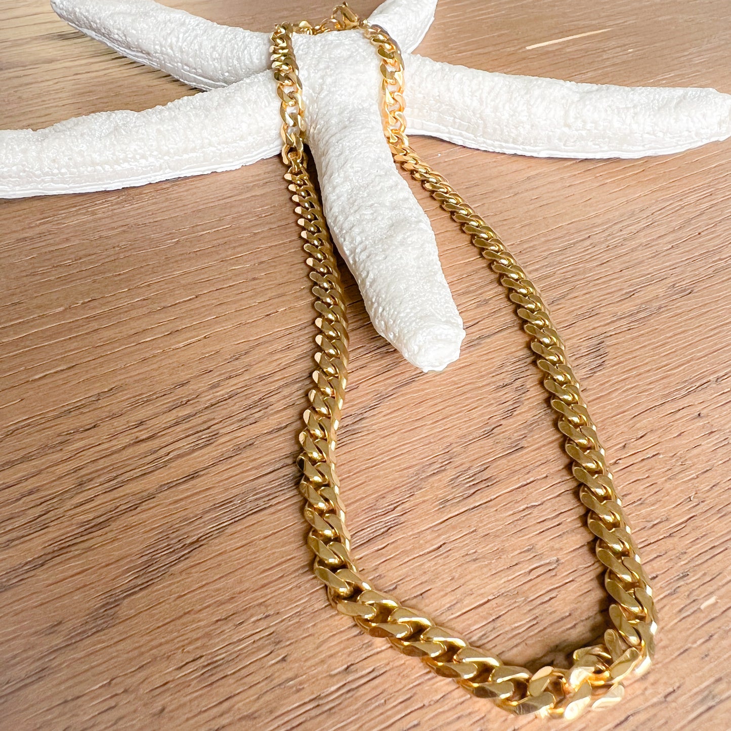 Miami Chain Necklace - Bellestyle
