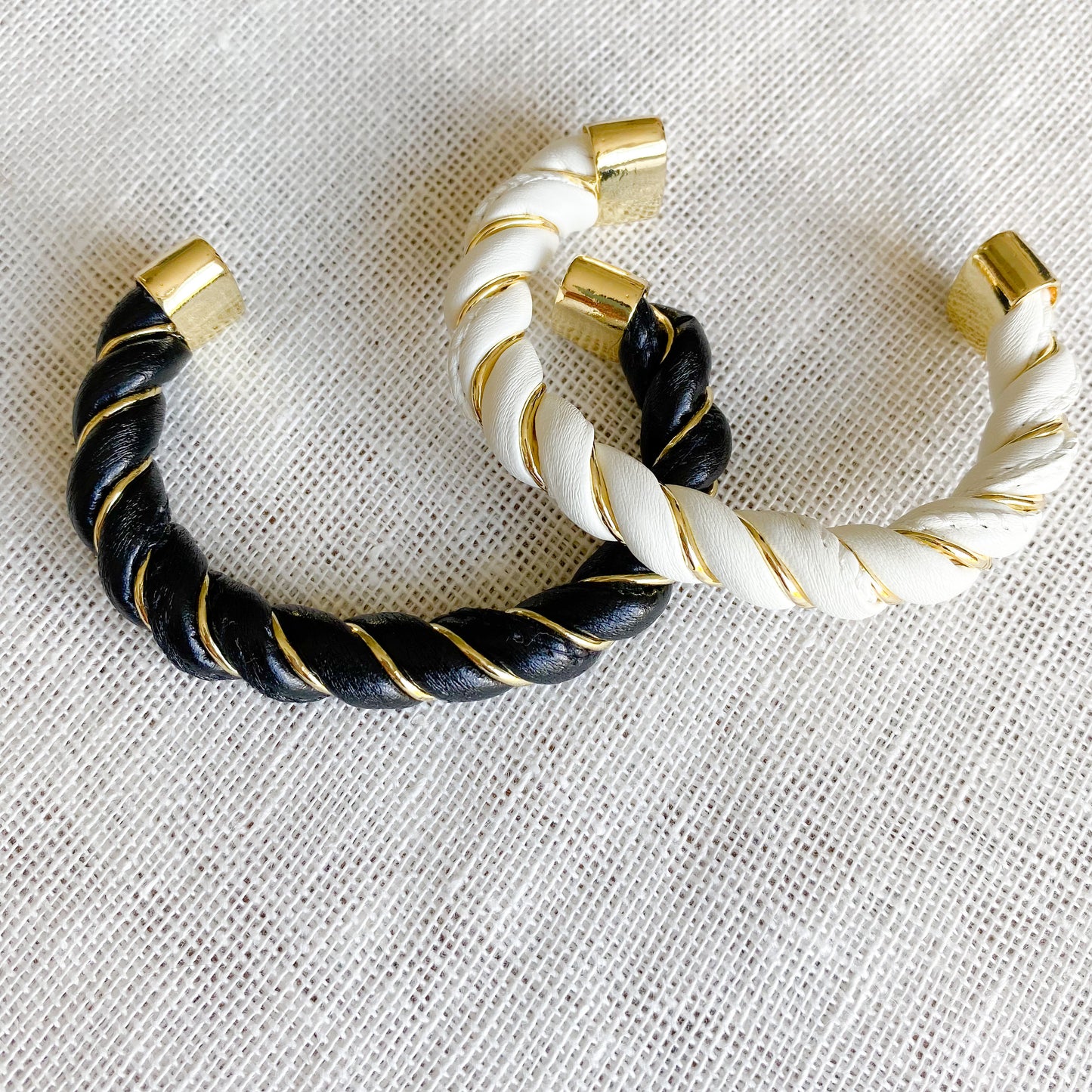 Brentwood Twist Cuff Bracelet - BelleStyle
