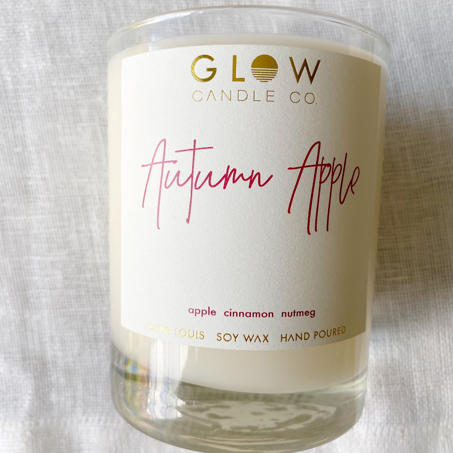GLOW Autumn Apple Candle