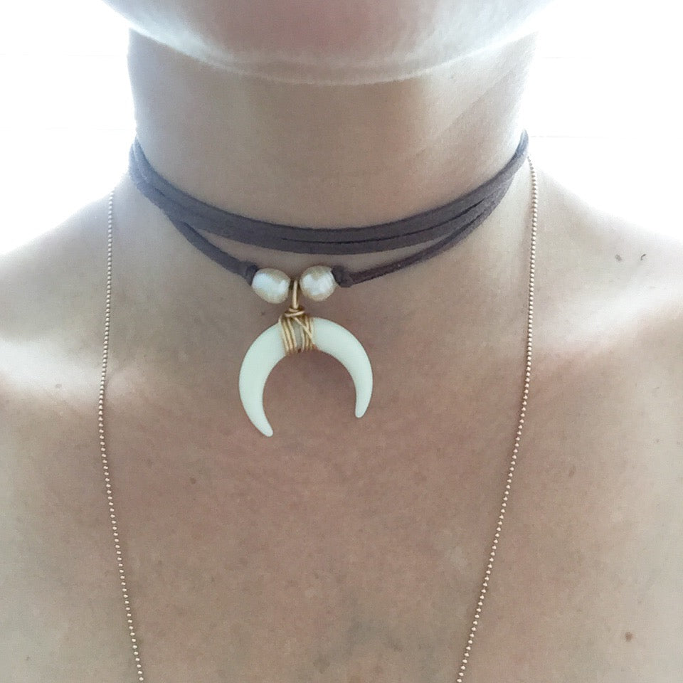 Tahoe Wrap Necklace - BelleStyle