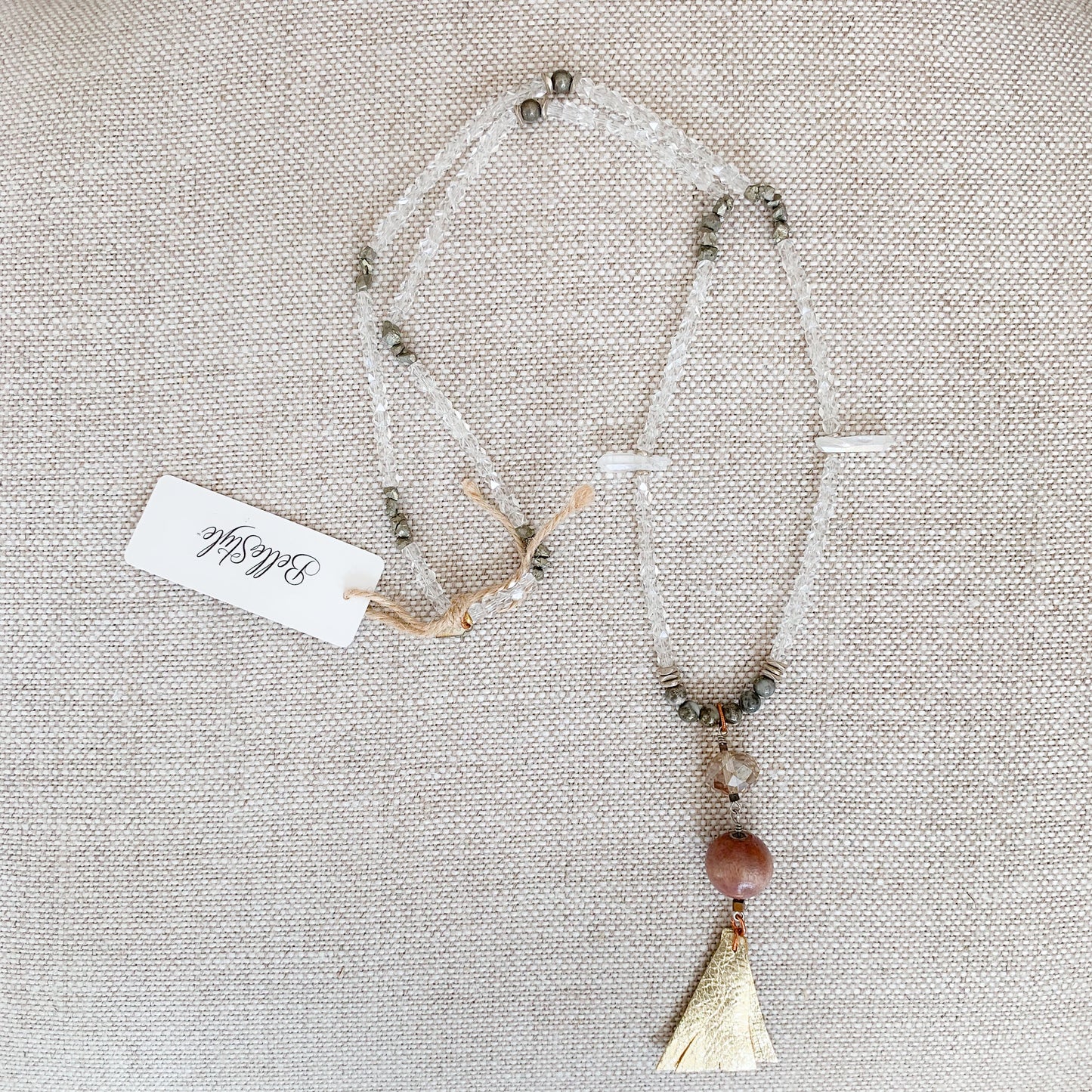 Camilla Necklace - BelleStyle