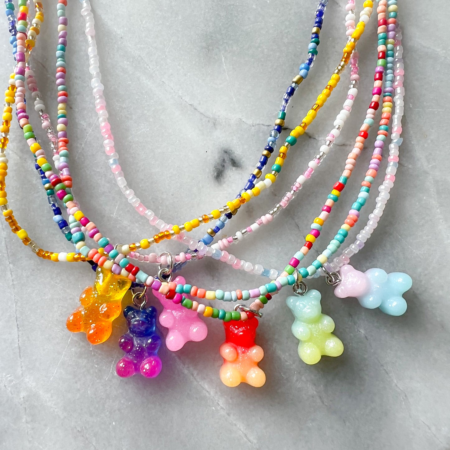 Gummy Bear Necklace