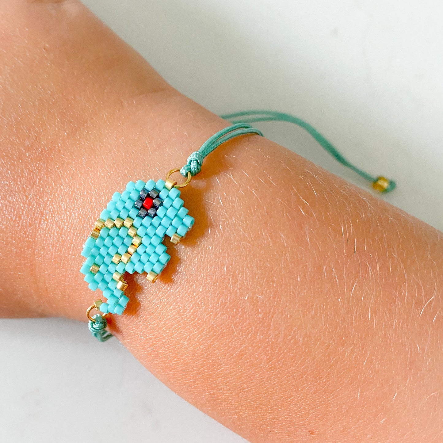 Elephant Bead Bracelet - BelleStyle