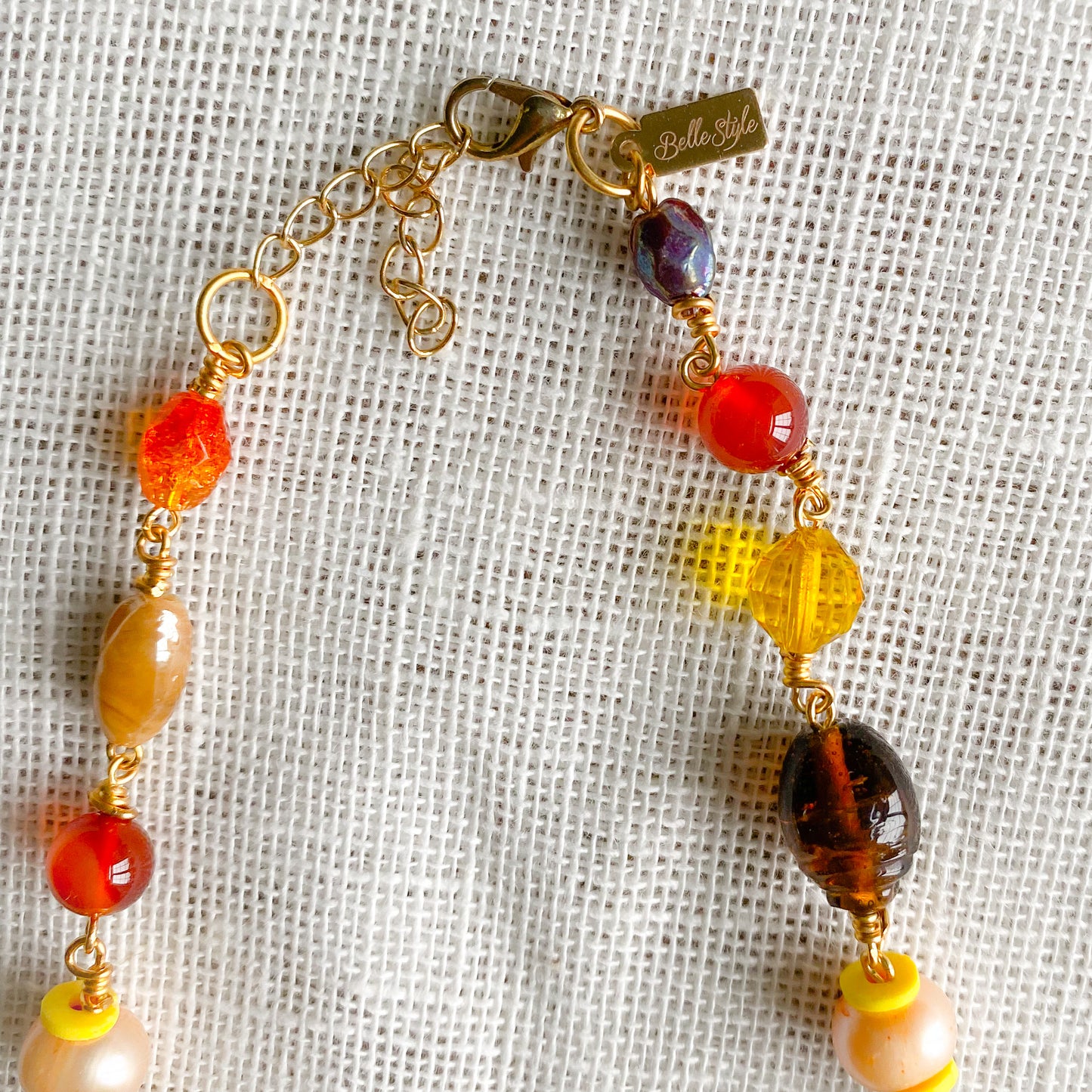 Candy Paint Necklace