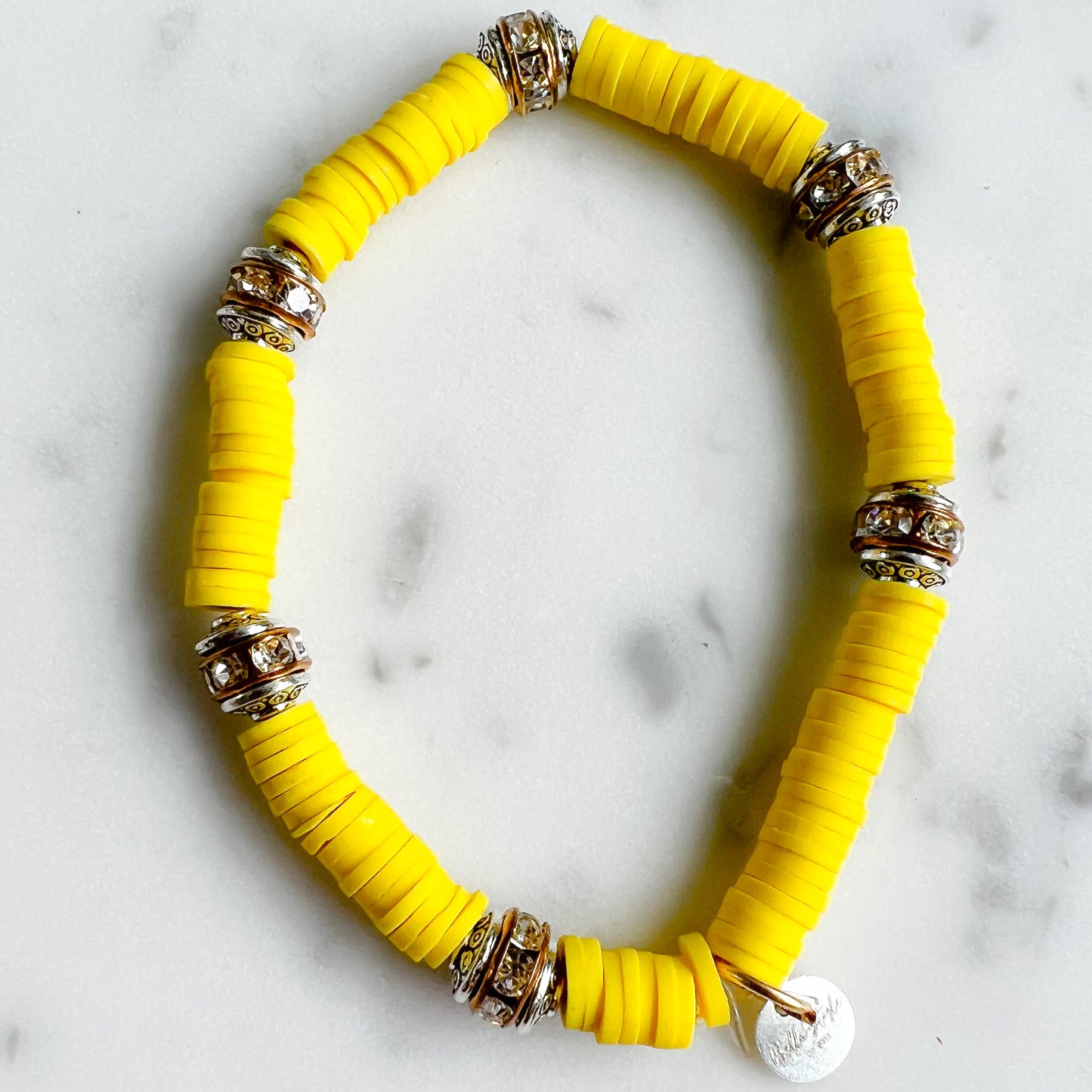 Lemon Yellow Friendship Bracelet - BelleStyle