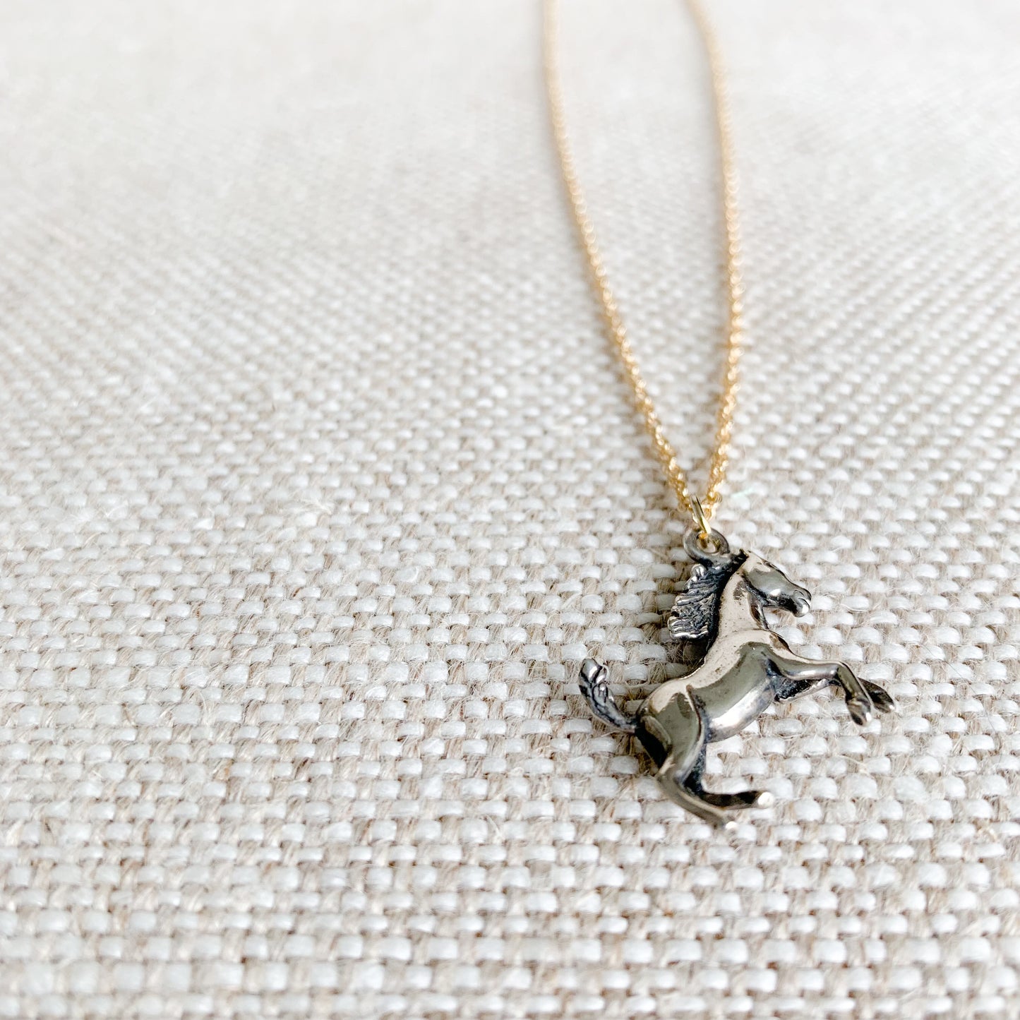 Stallion Necklace - BelleStyle