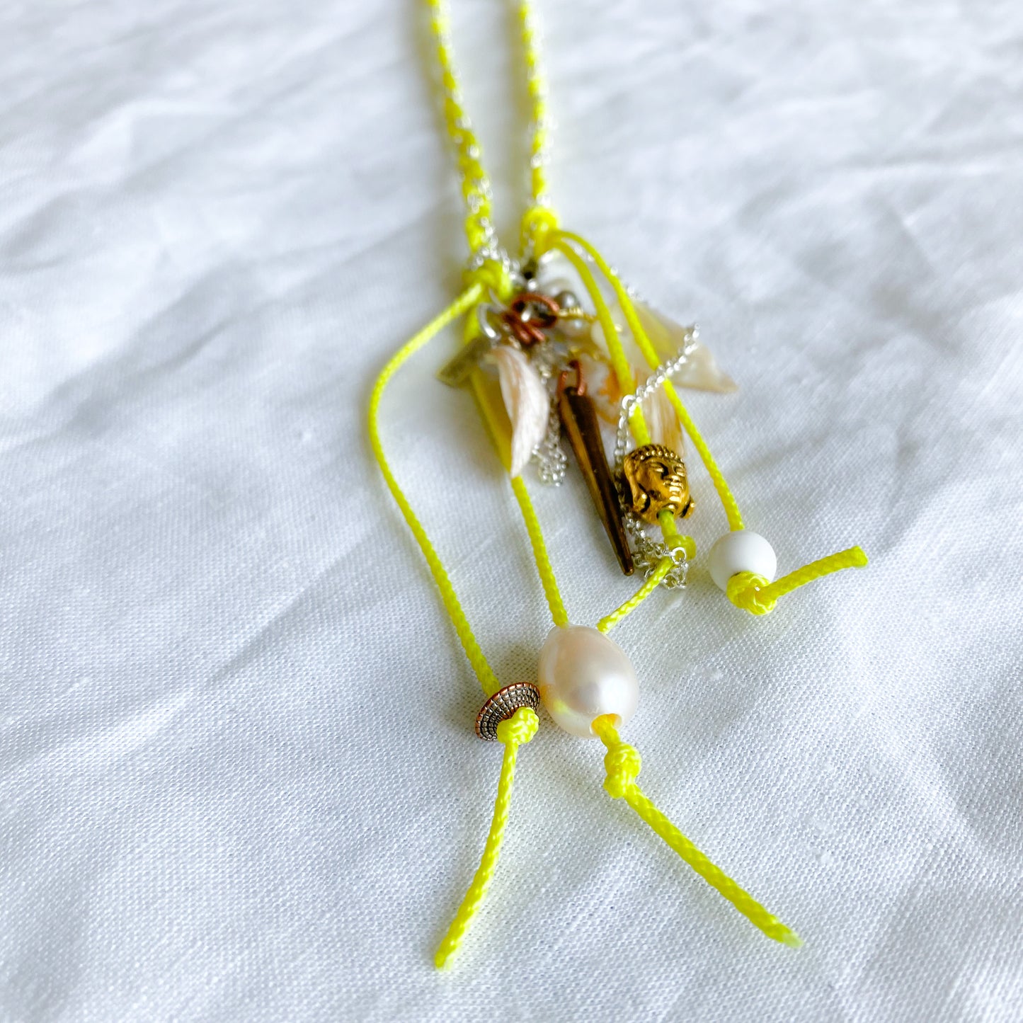 Sustainable Festival Necklace - BelleStyle